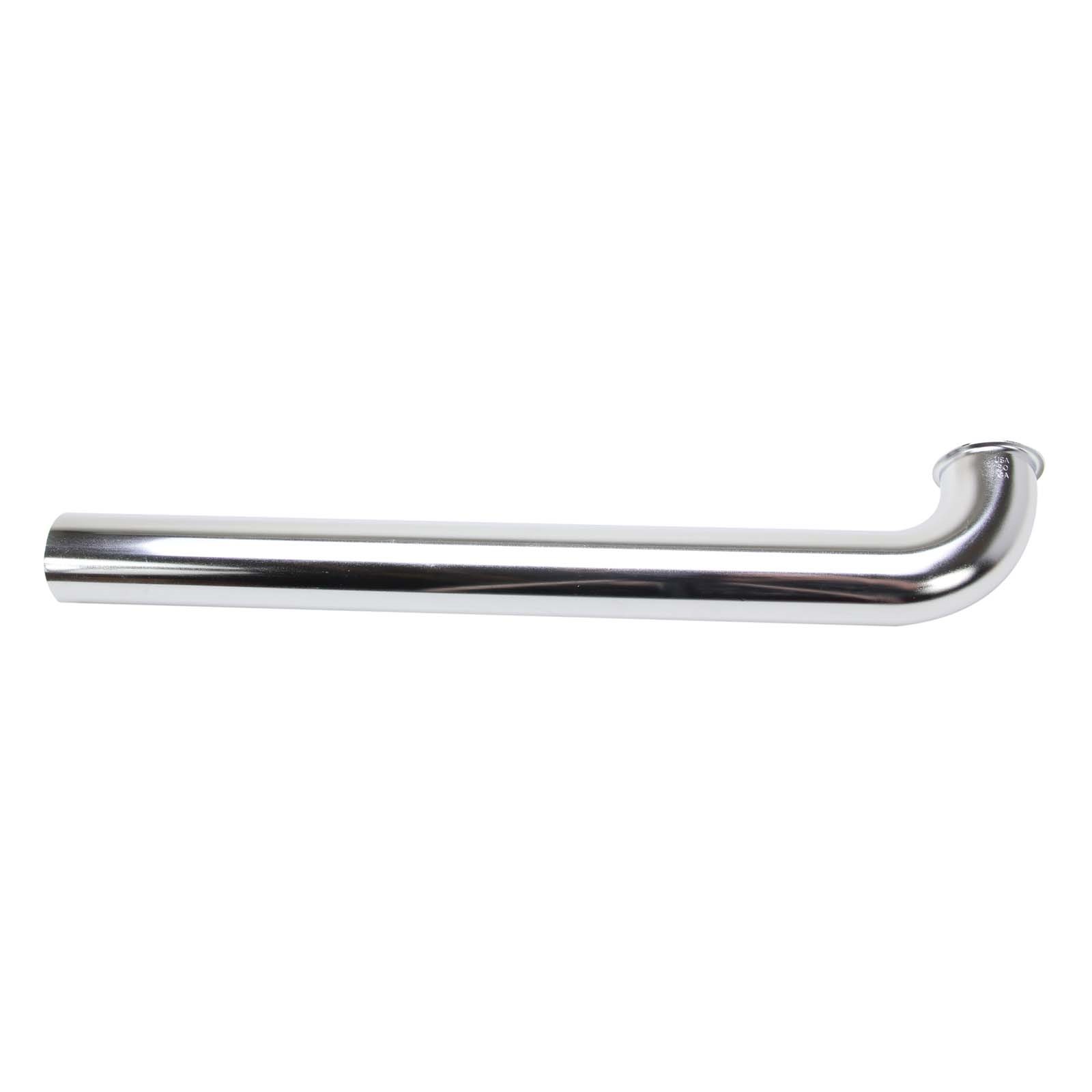 50837 1-1/2 X 15 20 GAUGE BRASS DIRECT WASTE ARM FOR SIN