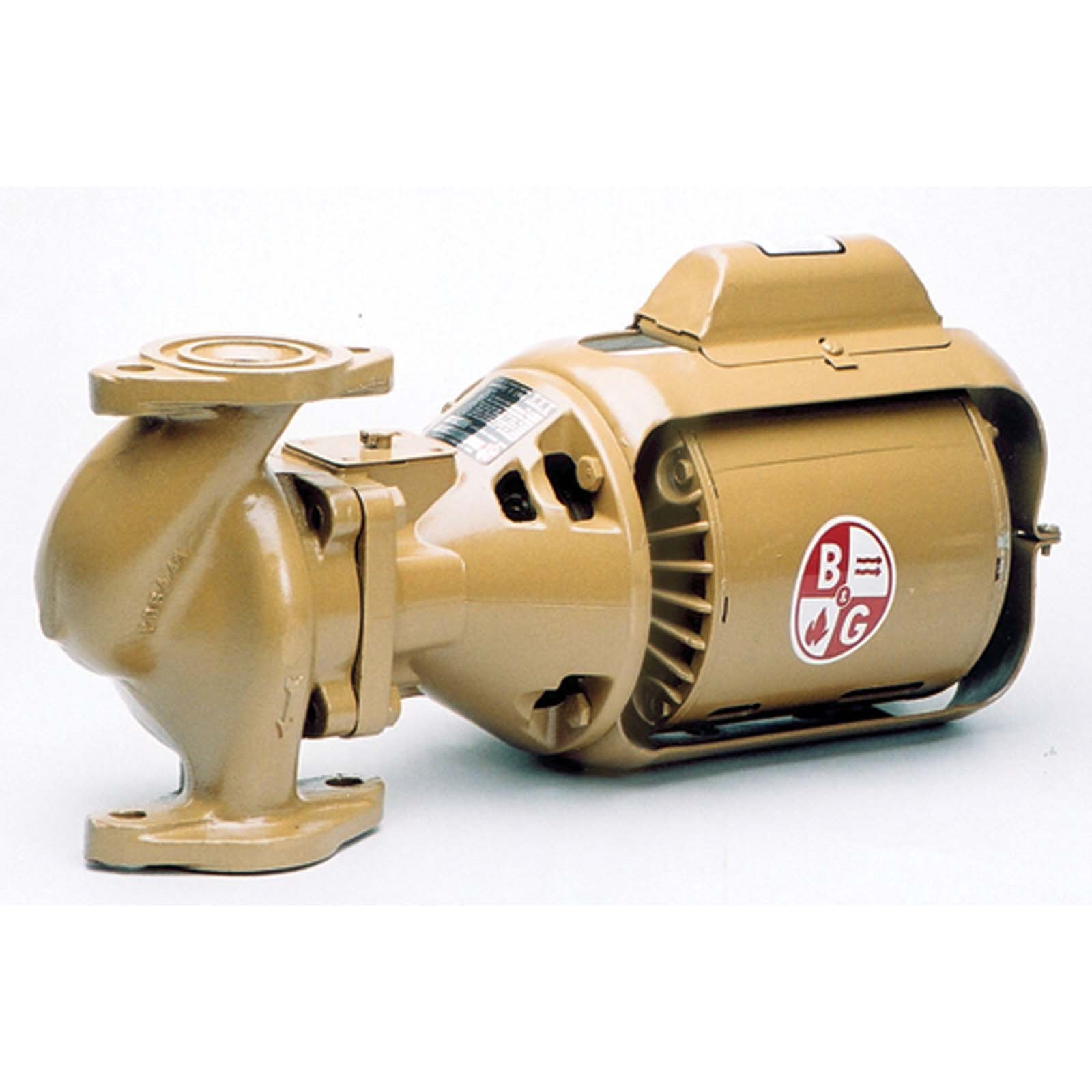 80658 FLANGED INLINE CIRCULATOR PUMP, 1/12 HP, 115 V, 60