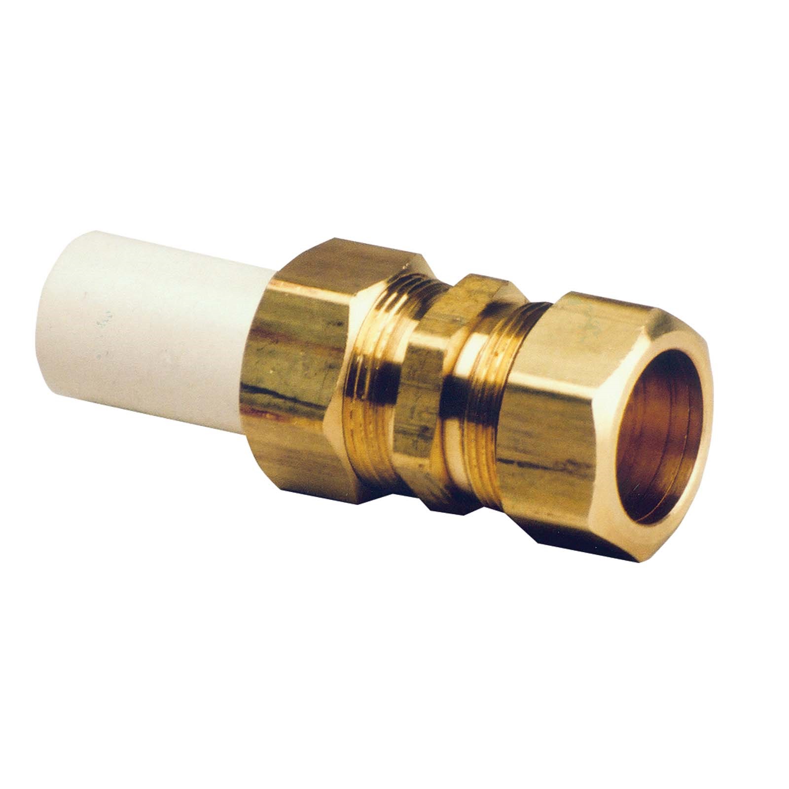 80575NL 3/4 CTS X COMP CPVC, BRASS UNION