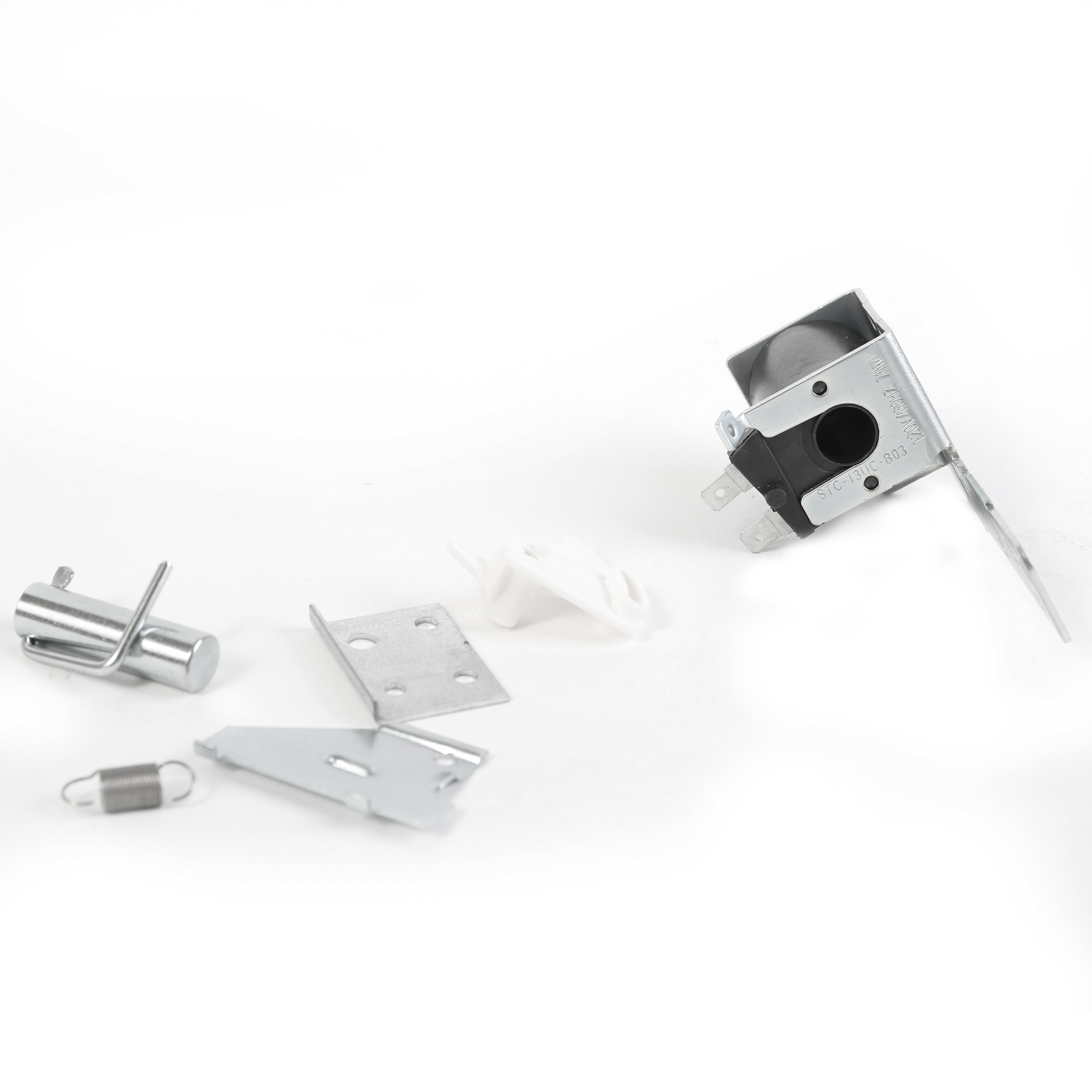 WD21X10060 GE Dishwasher Drain Solenoid and Bracket Kit