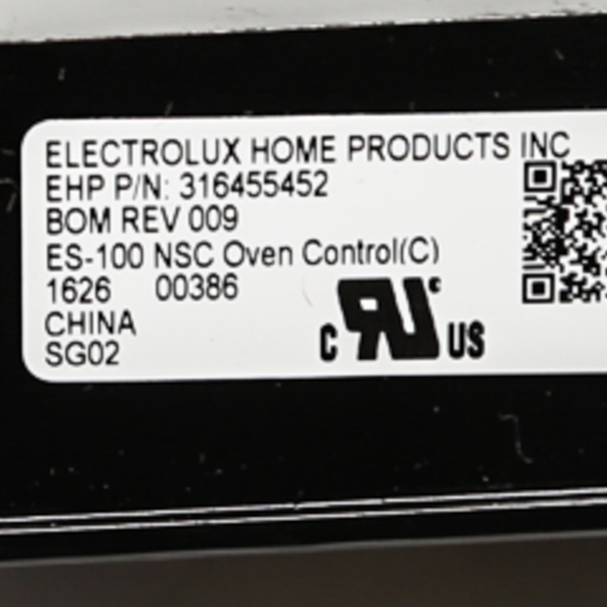 Electrolux 318185330