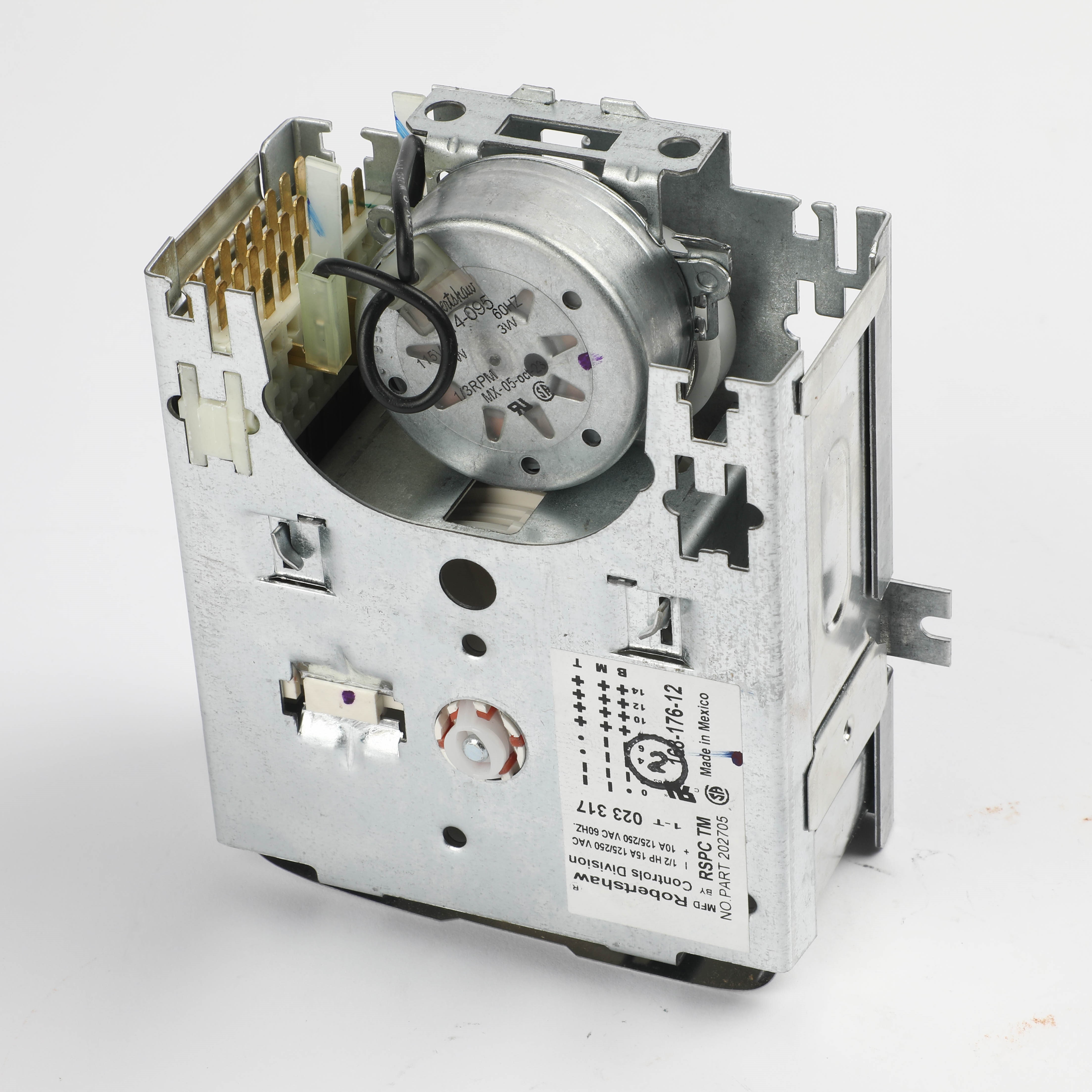 202705P - TIMER,120V/60HZ 4CYCLE