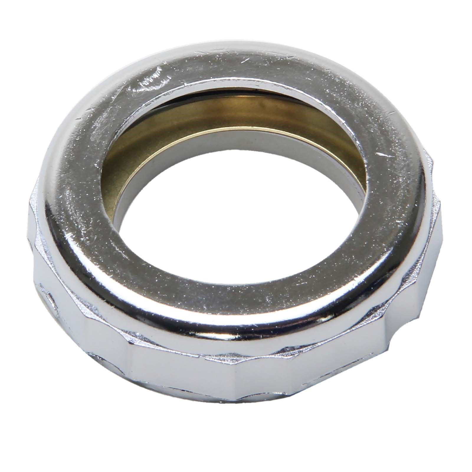 51384 DIECAST NUT W/WASHER&FRICTRING 1-1/2 X 1-1/4, CH