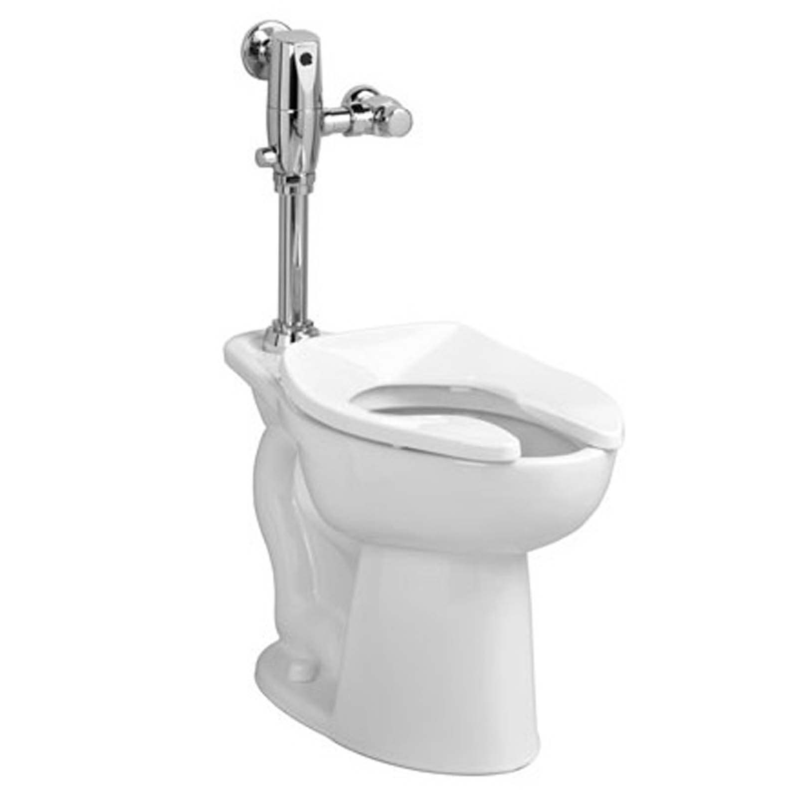 966133 AM STD MADERA FLOWISE TOILET W/ EVERCLEAN SRFC