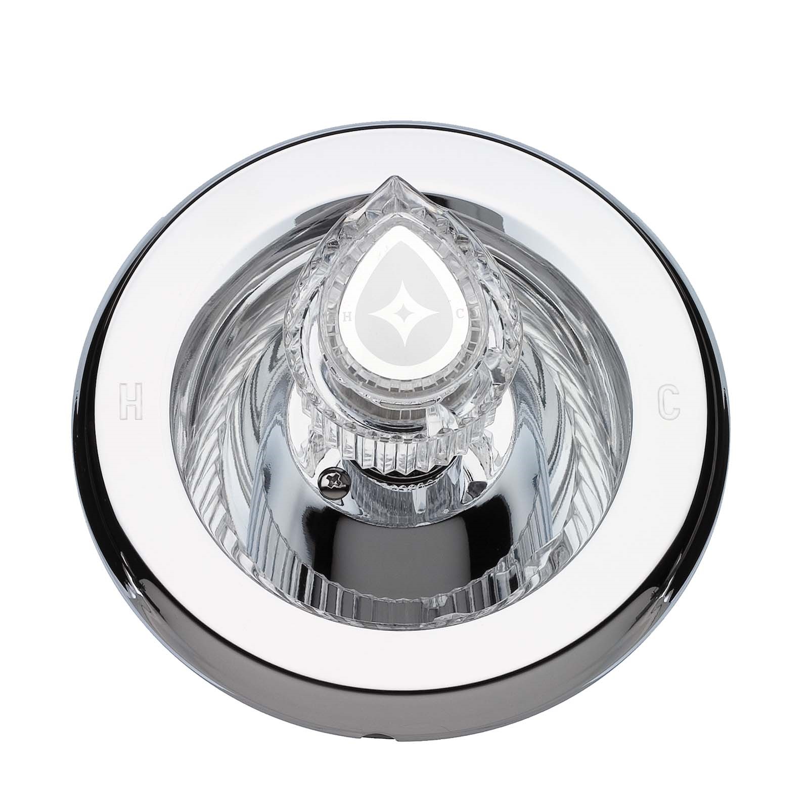 28961 MOEN POSI-TEMP CHROME TRIM KIT L/DIV HOLE