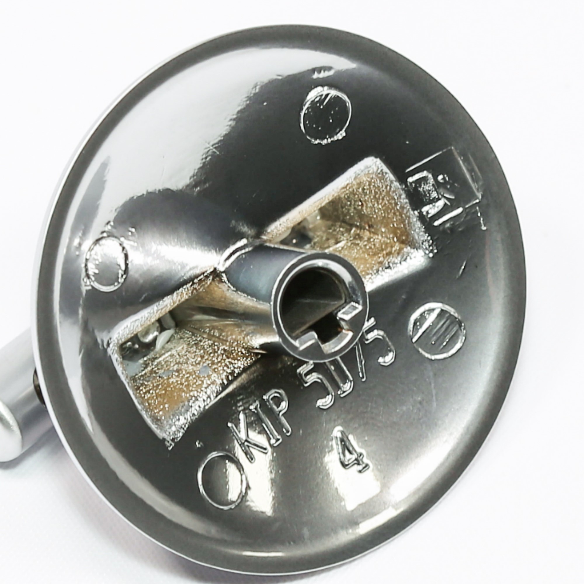 WP74010205 Whirlpool Stove Burner Control Knob Stainless