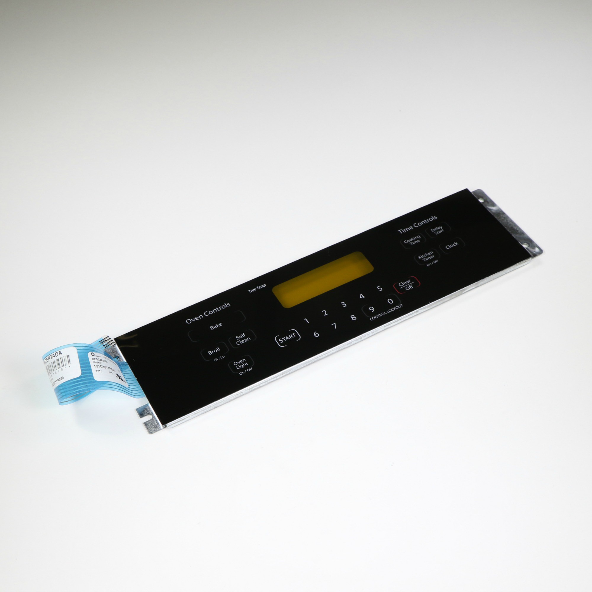 WB27T11076 KEYPANEL SUPT ASM (BK)