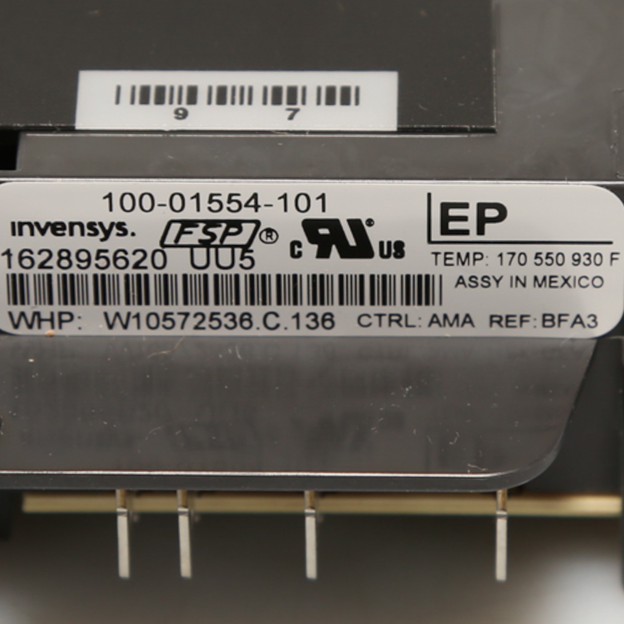Whirlpool WPW10572536