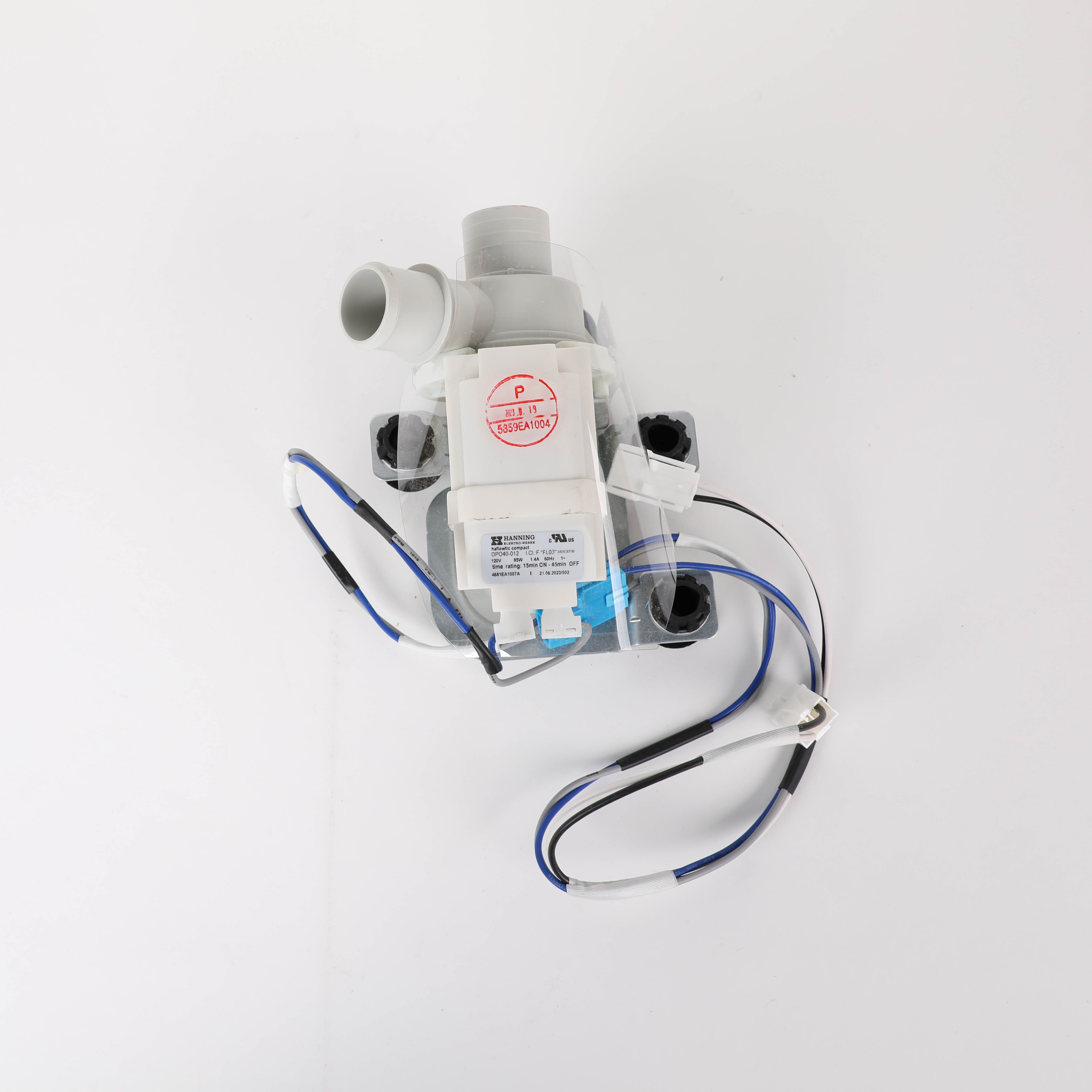 5859EA1004P LG Drain Pump Assembly