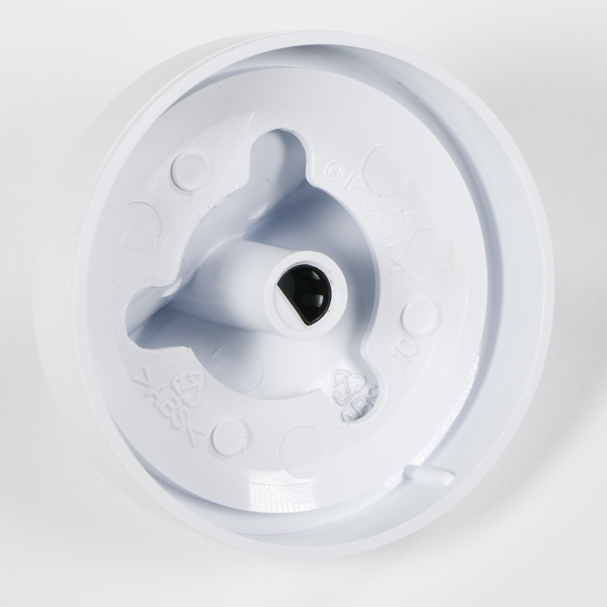 131873500 Frigidaire Dryer White Timer Knob