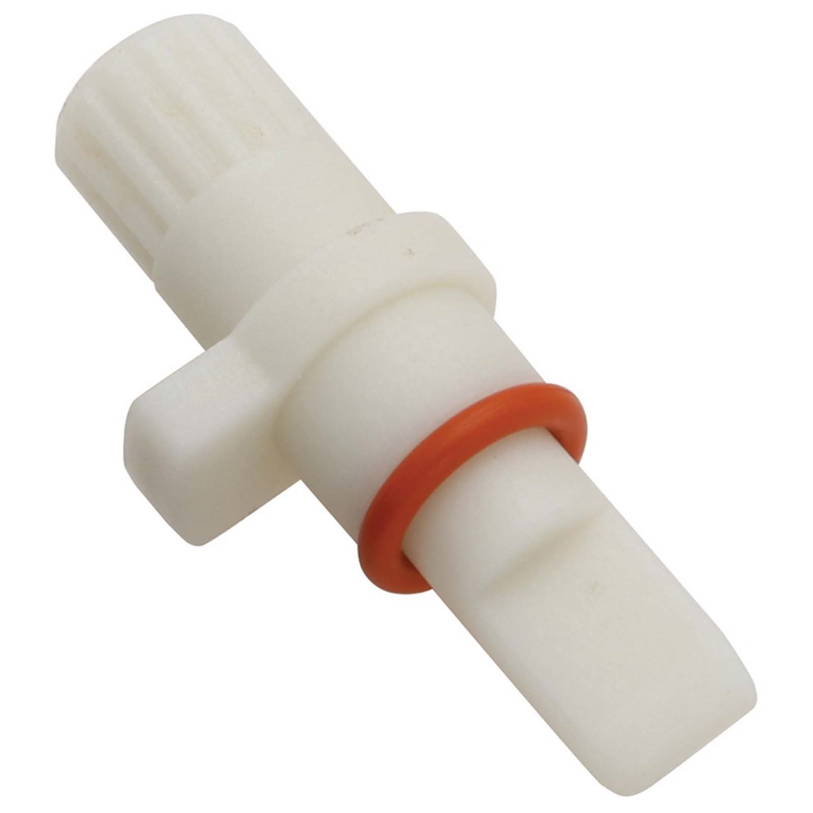58613 TWIN HANDLE FAUCET REPAIR WHITE PLASTIC STEM - COL