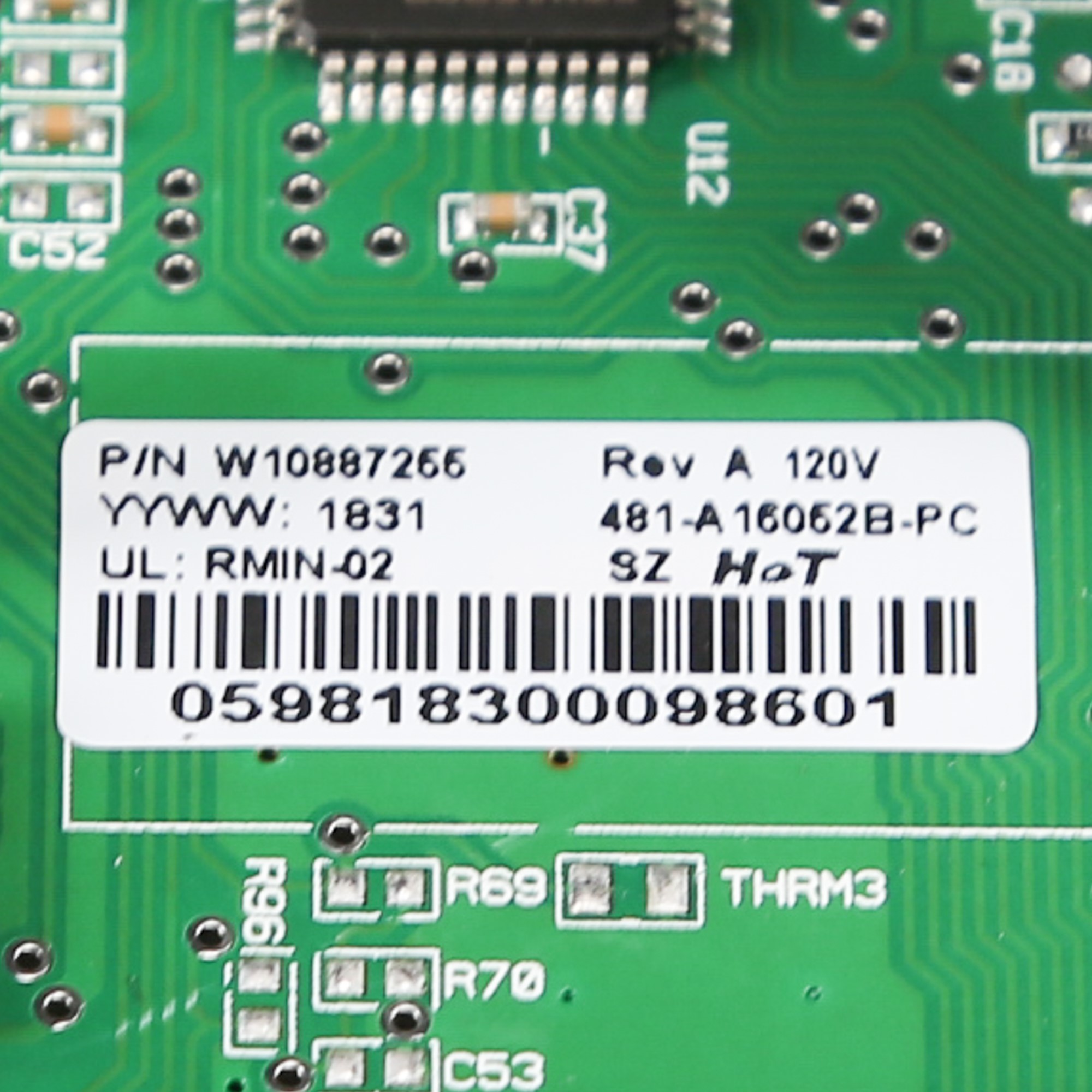 Whirlpool W11035841
