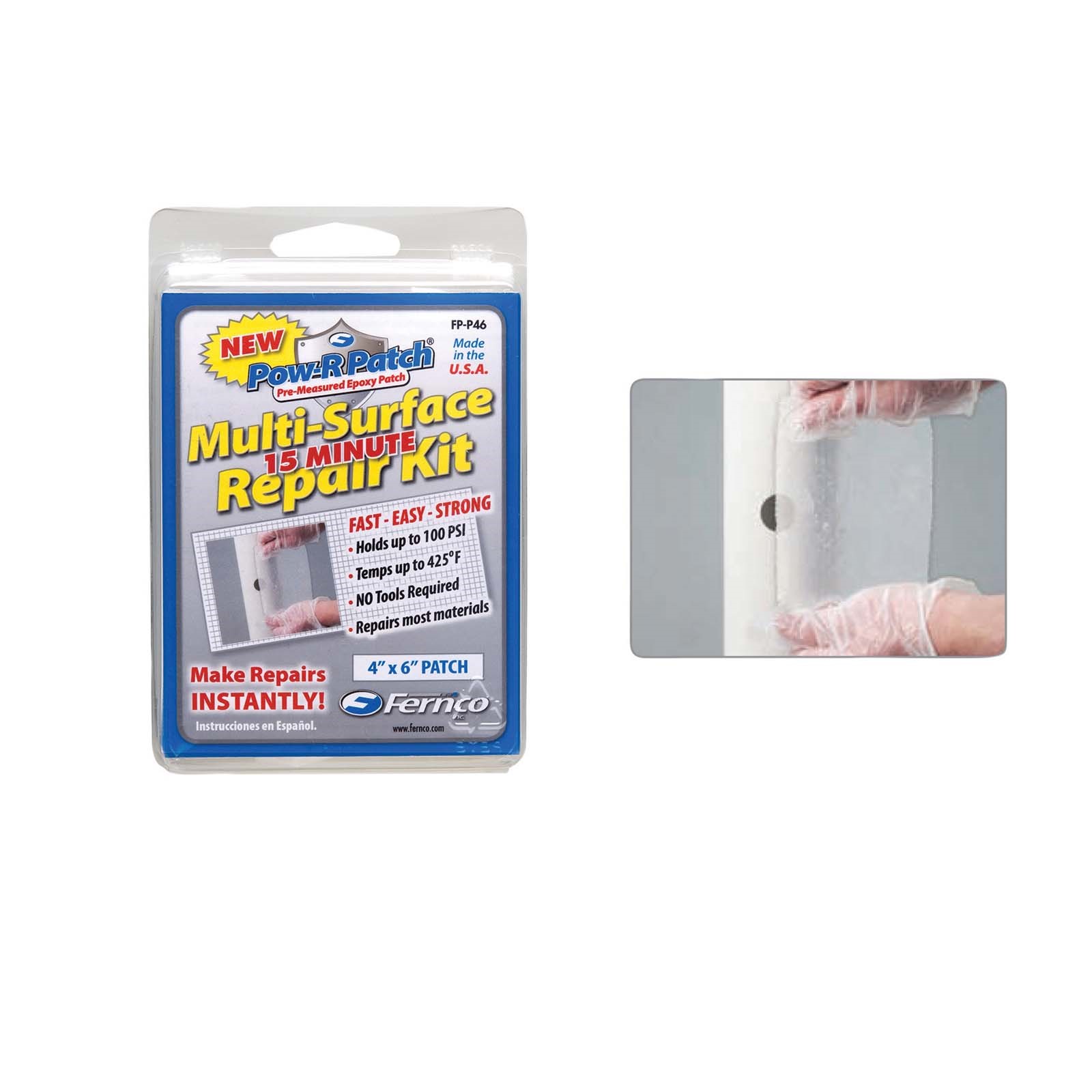 81803 FERNCO POW-R PATCH FP-P46 FIBERGLASS AND EPOXY MUL