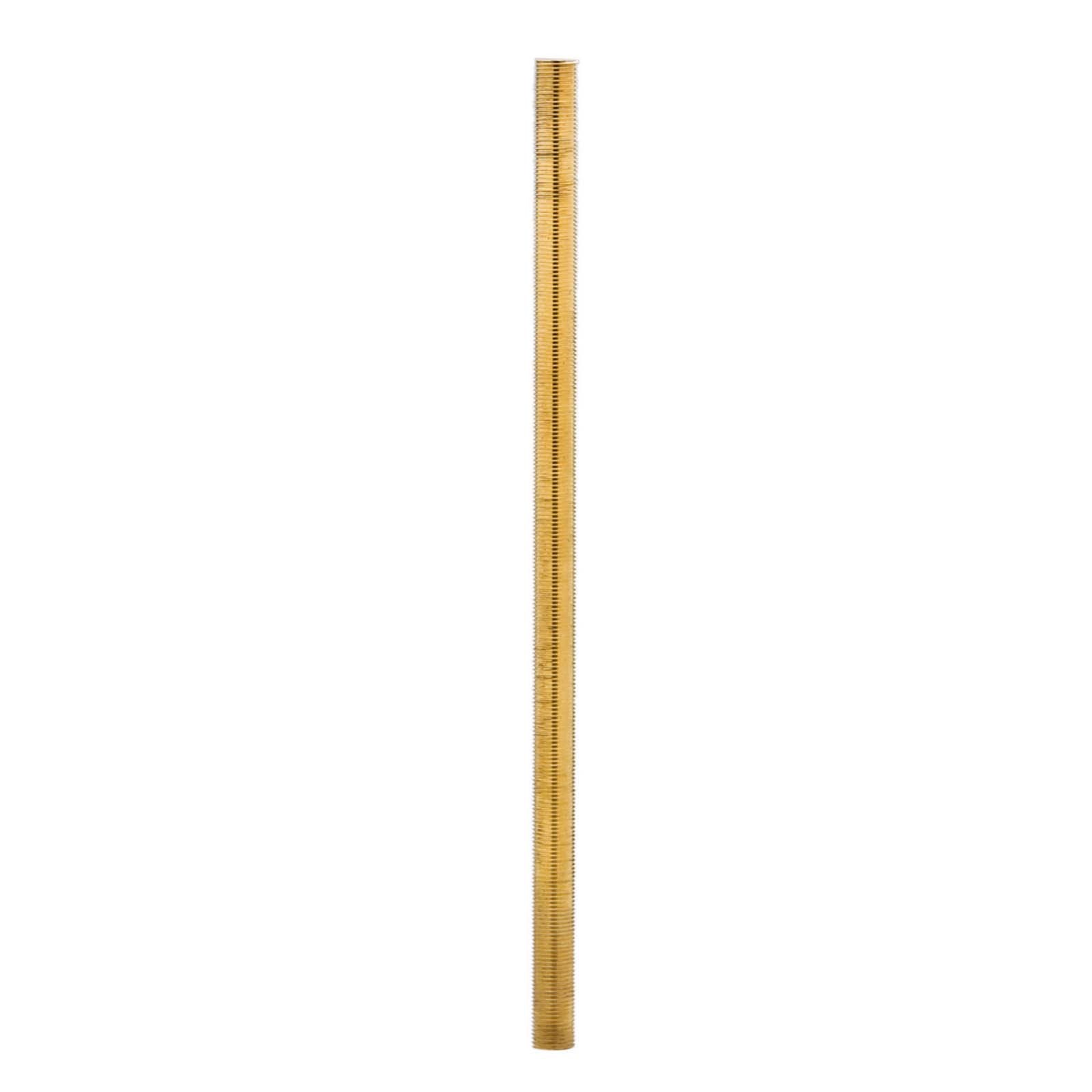 36265 SOLID BRASS ESCUTCHEON NIPPLE FOR AMERICAN STANDAR