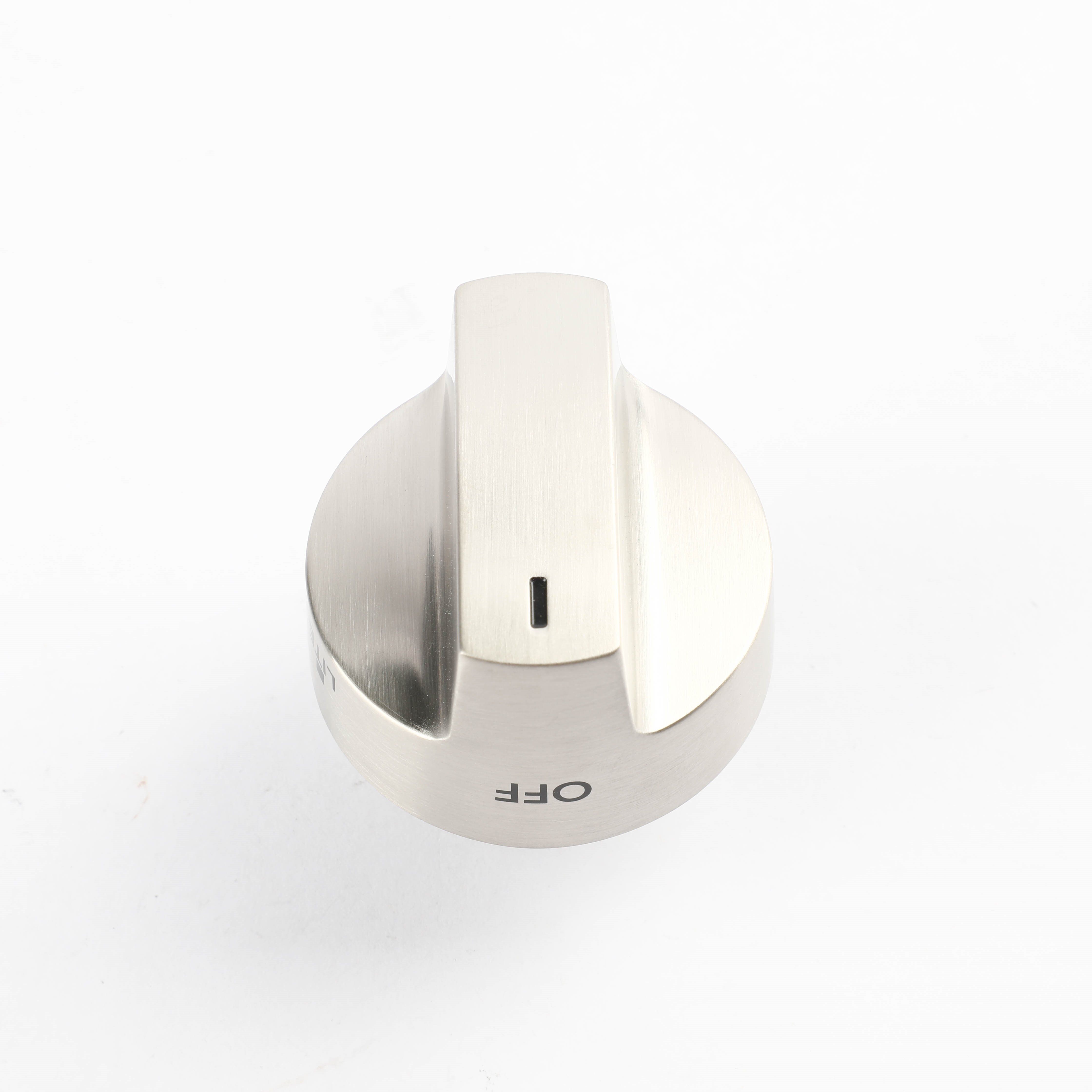 WB03X39553 STAINLESS KNOB BURNER