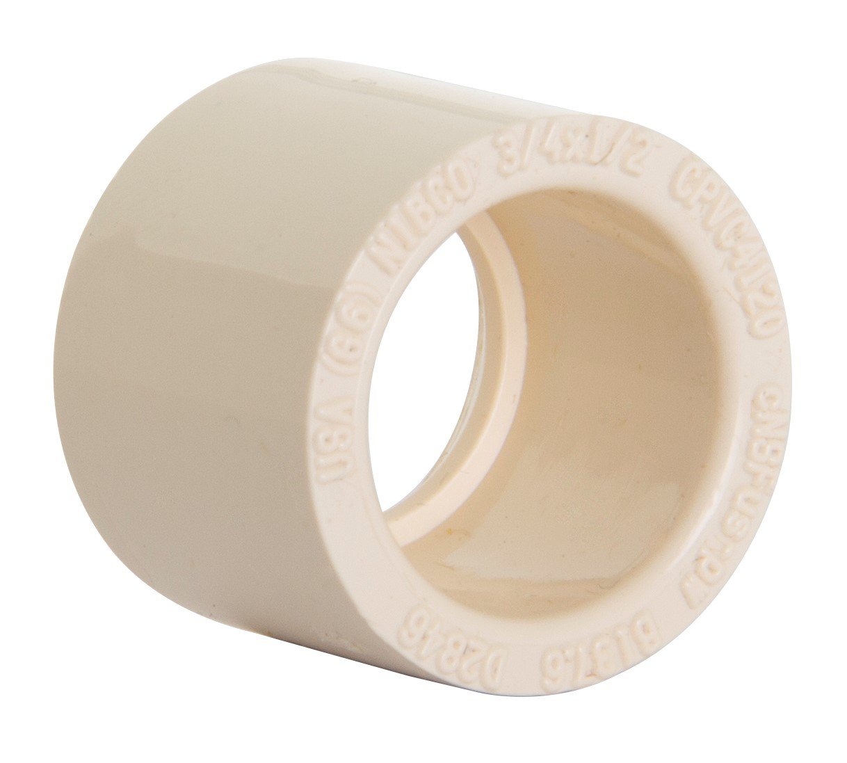 80553W 3/4 SLIP X 1/2 SPG CPVC BUSHING