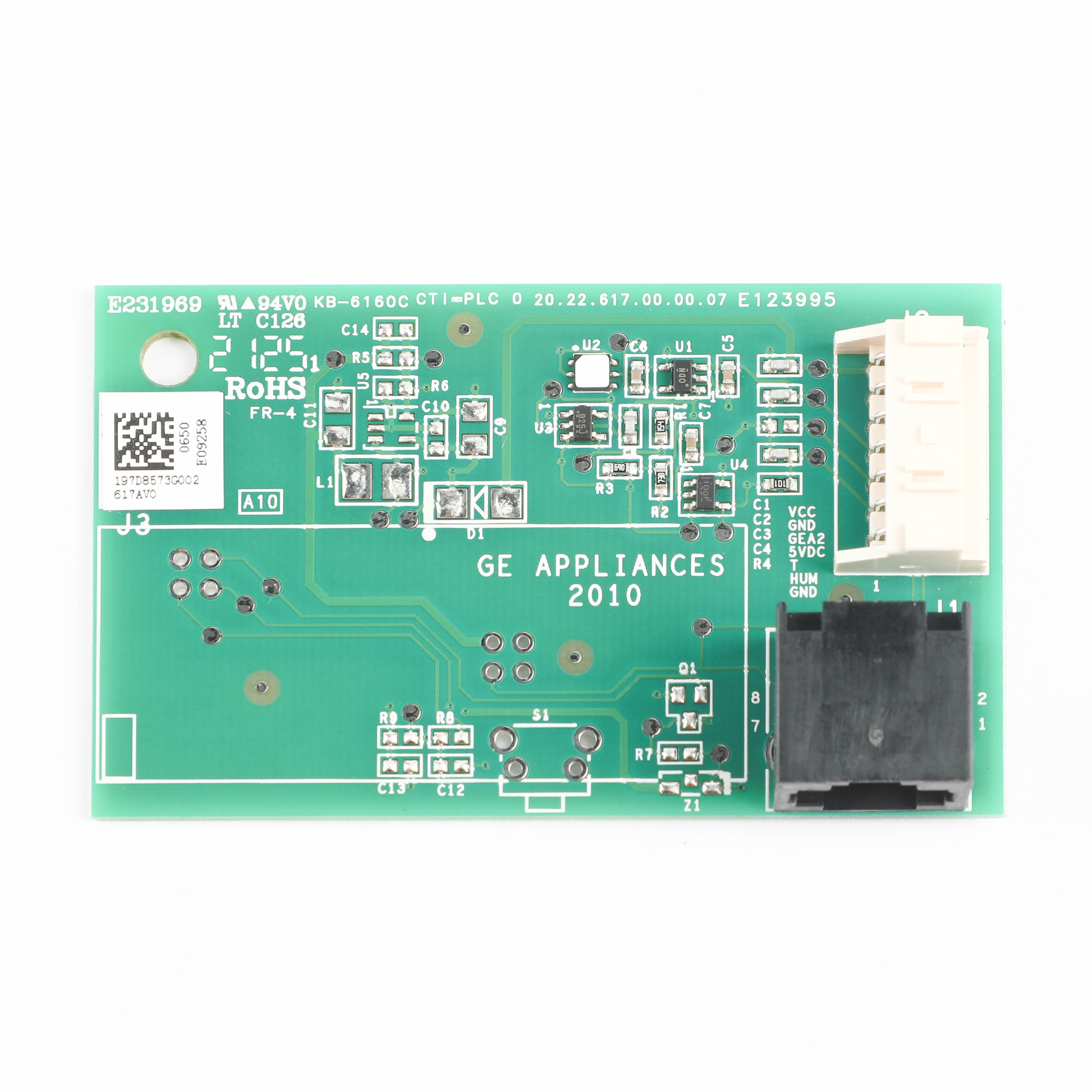 WR55X34647 GE Refrigerator Humidity Board