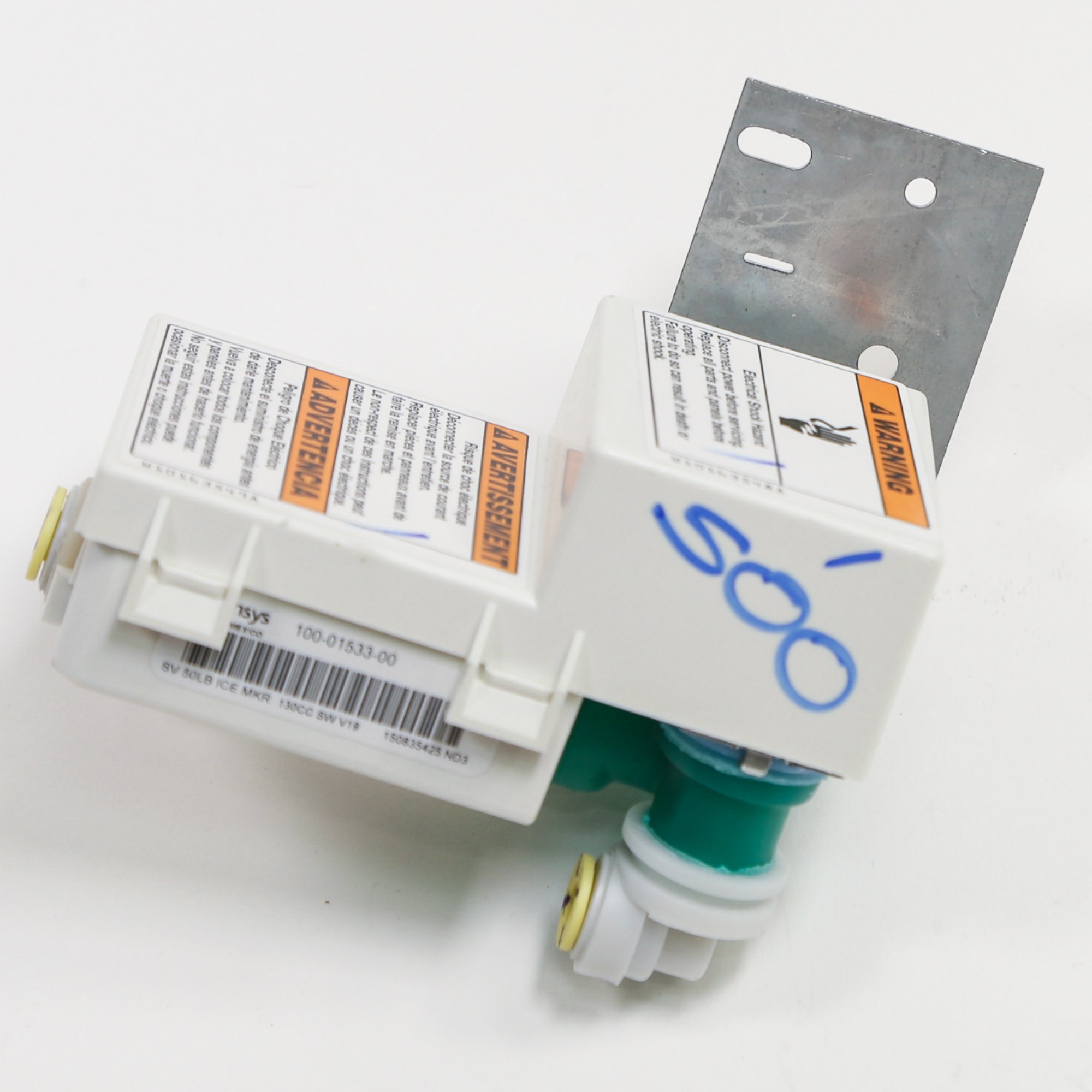 WPW10217917 Whirlpool Refrigerator Valve
