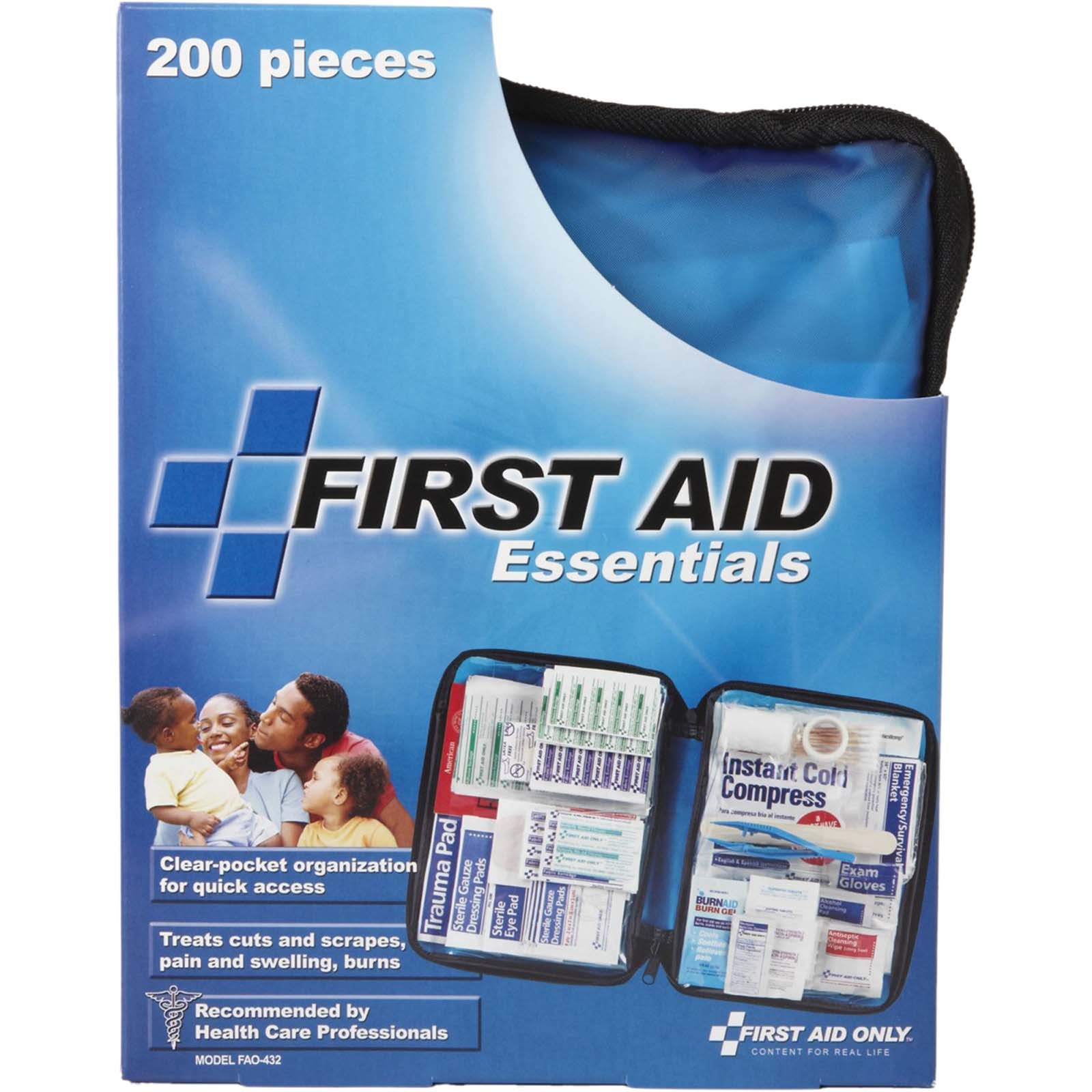 59400 ECONOMY FIRST AID KIT, 299 PIECES