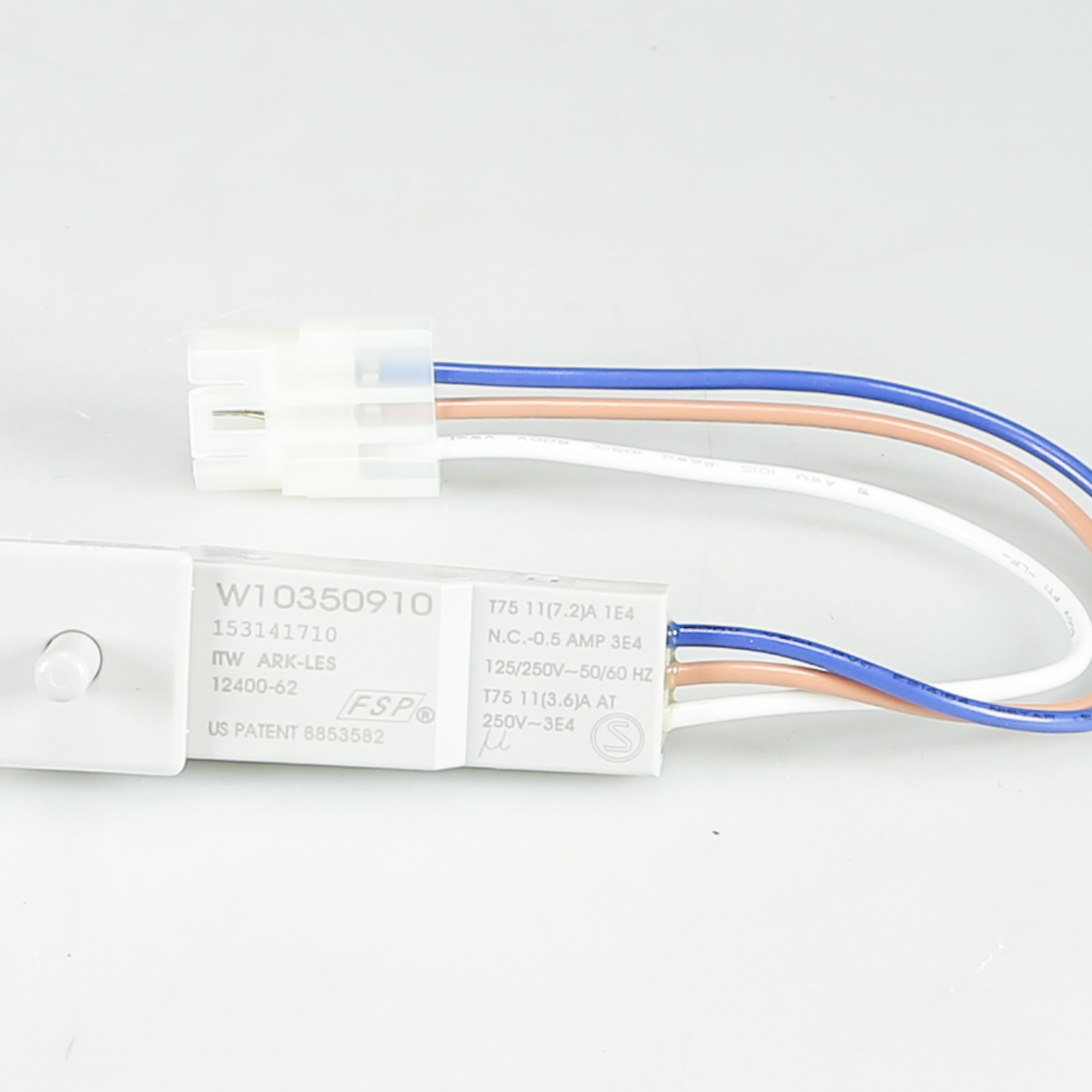 WPW10350910 Whirlpool Door Switch