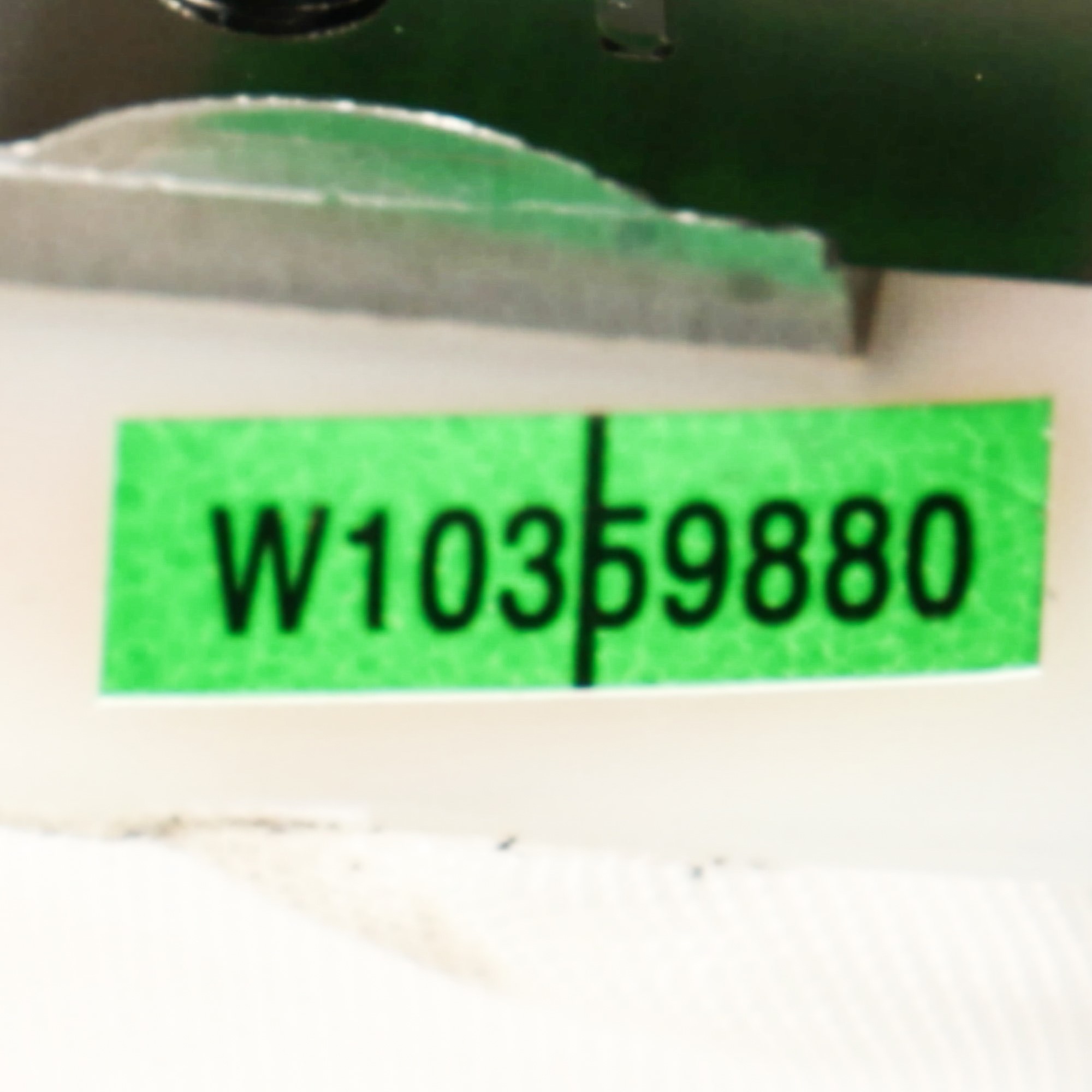WPW10359880 Whirlpool Refrigerator Evaporator Motor