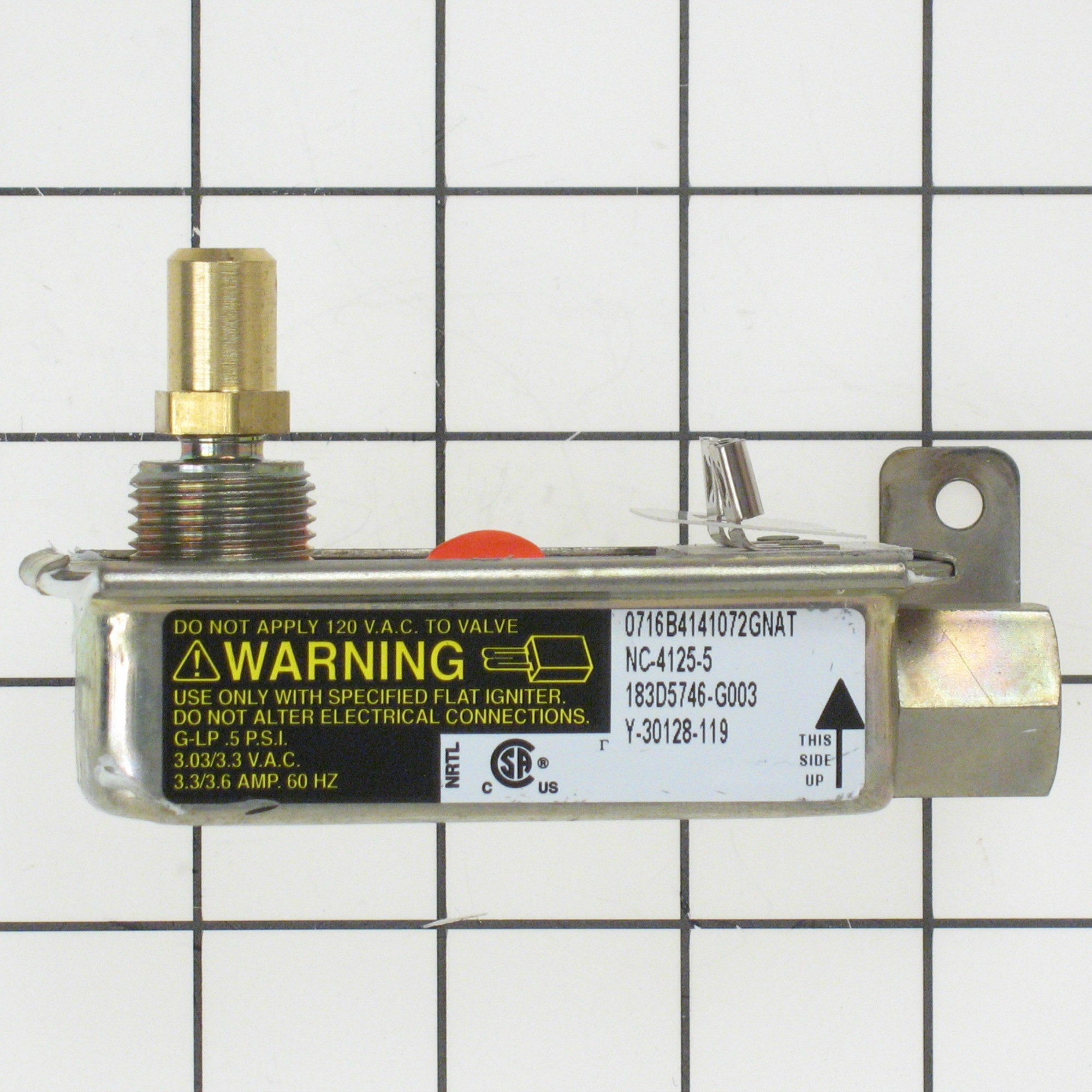 WB19K31 - VALVE SAFETY