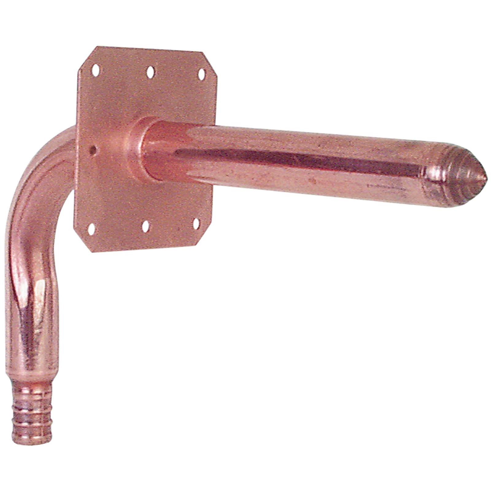 55487 1/2 PEX POWERPEX COPPER STUB OUT ELBOW