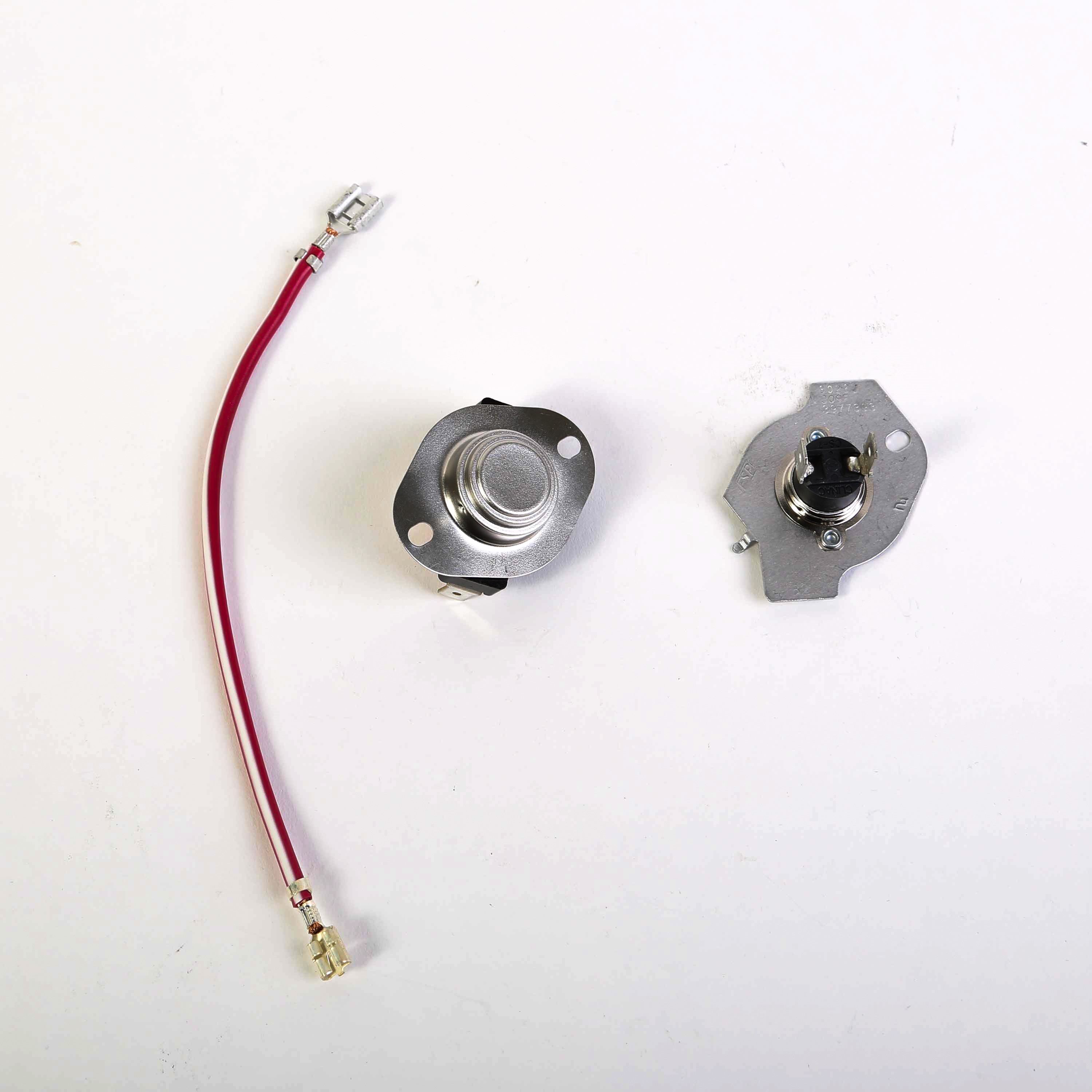 279816 Whirlpool Dryer Thermal Cut Off Fuse Kit