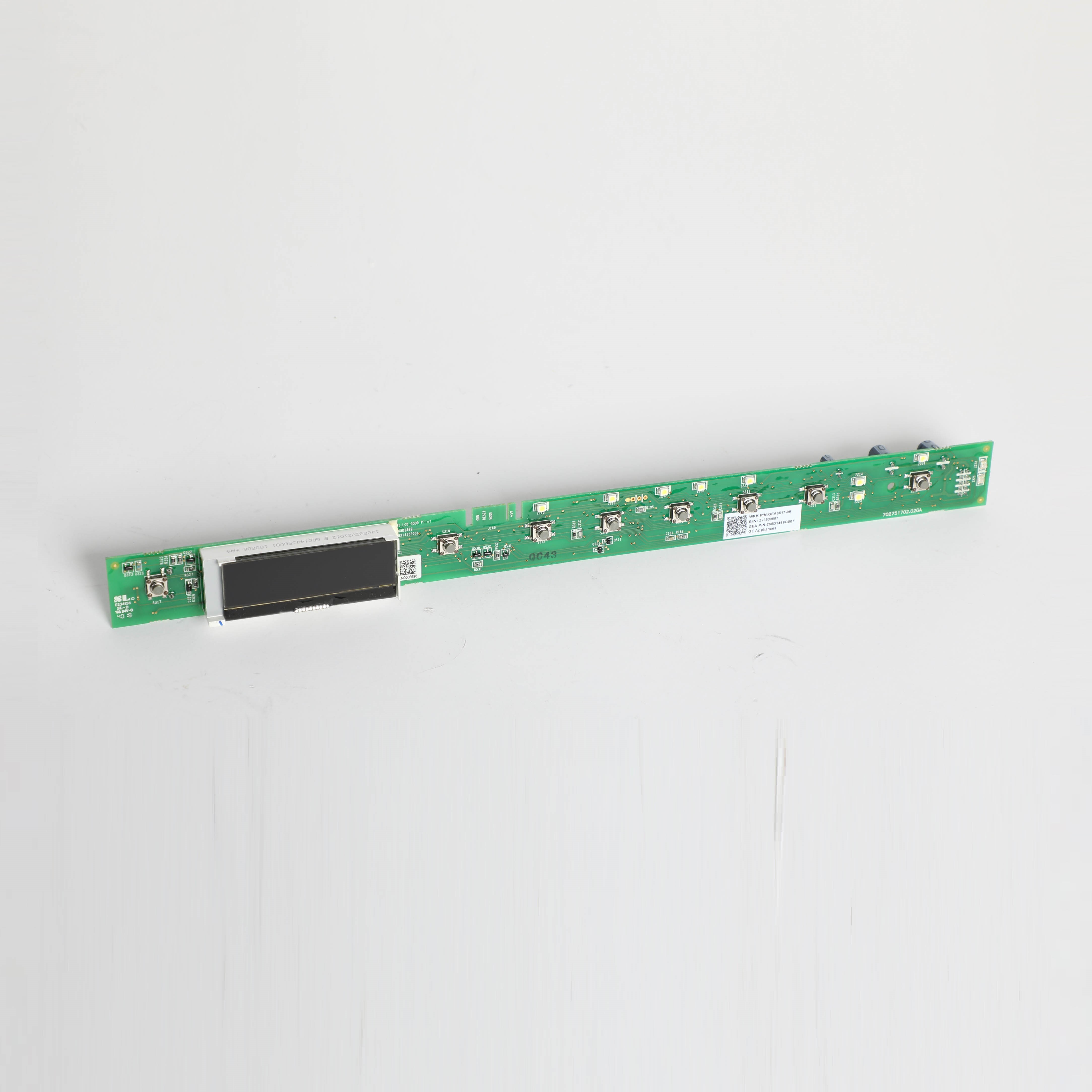 WD21X31901 GE Configured Ui Board
