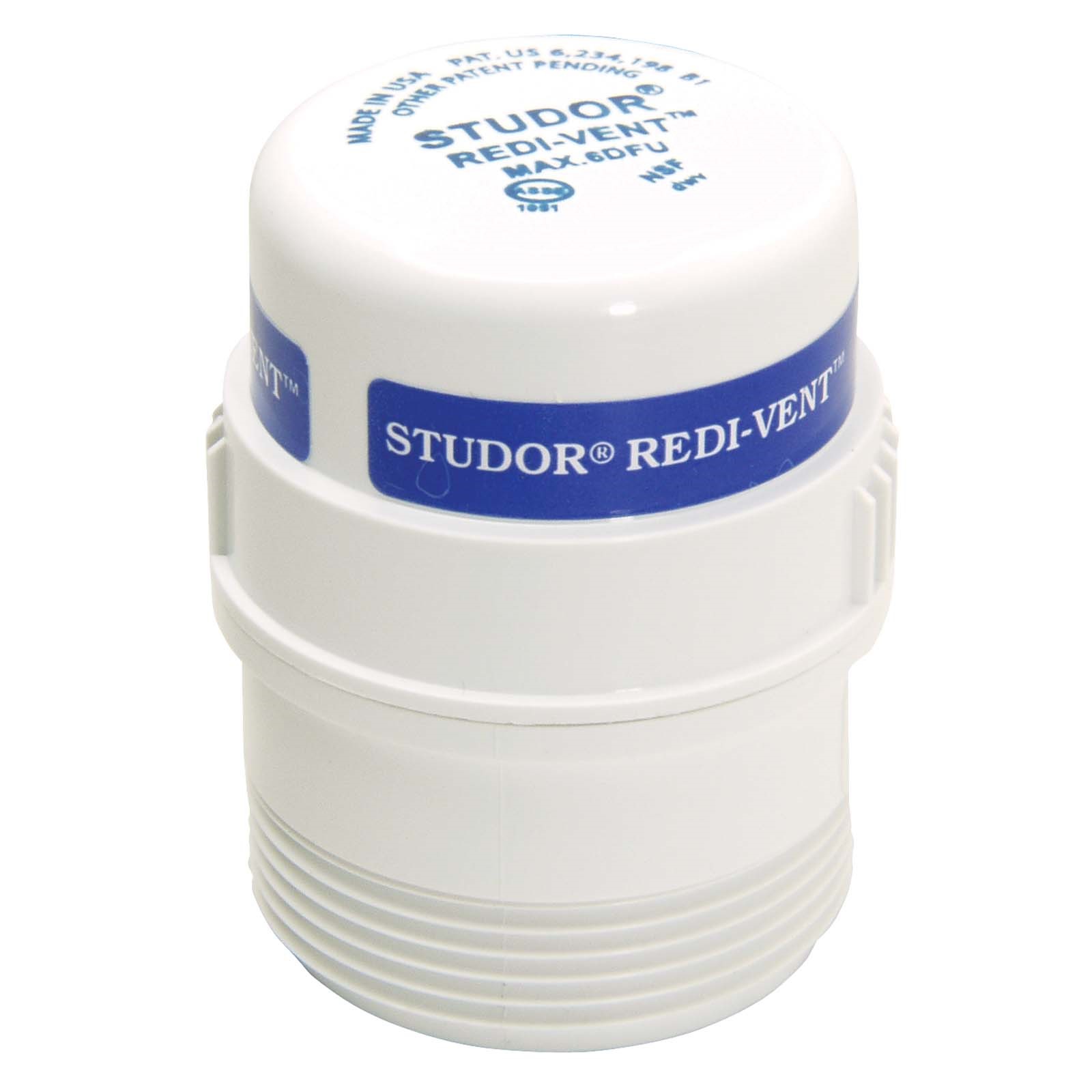 80449 1-1/2 OR 2 PVC IPS REDI VENT STUDOR 20346 AIR ADMI