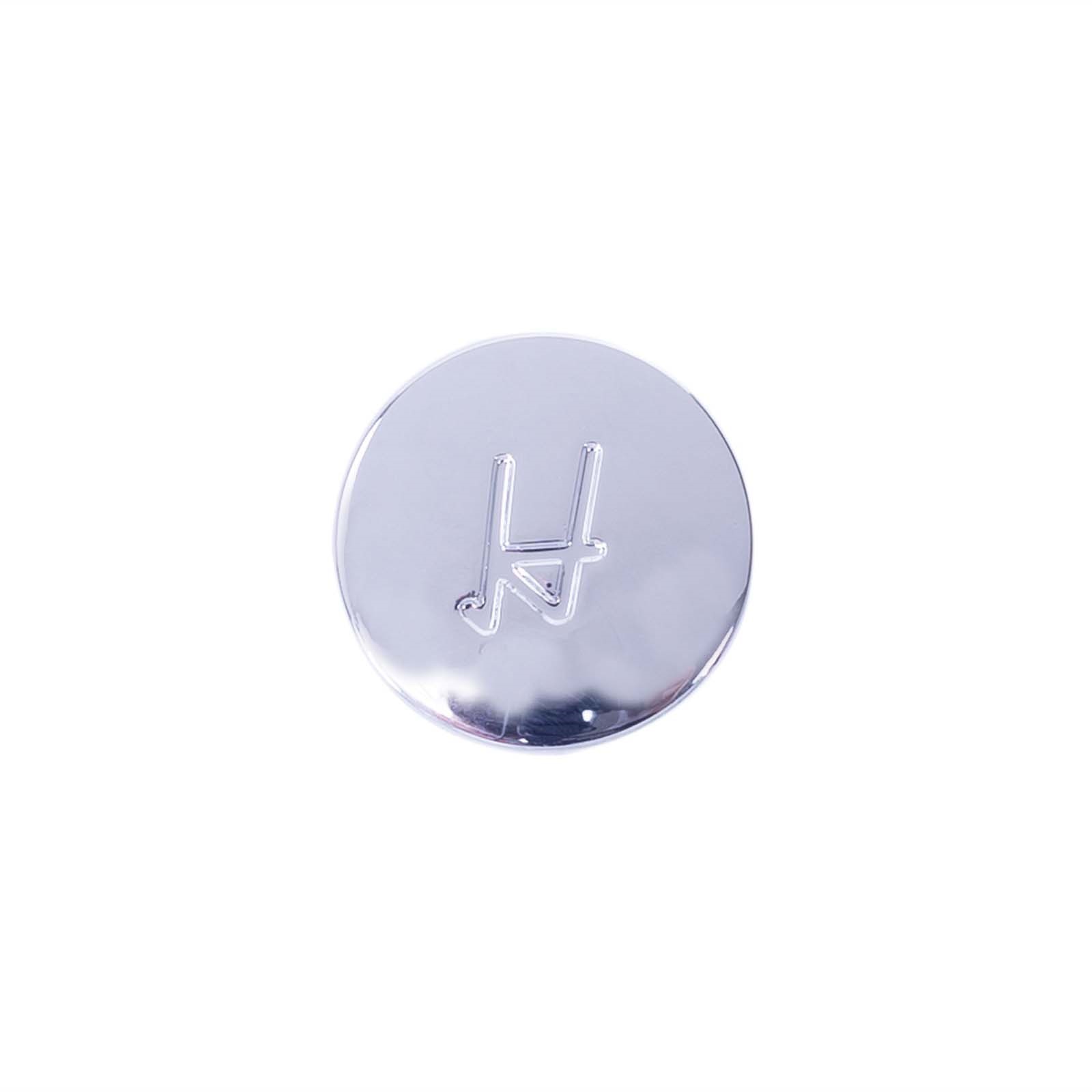 25754 154H PLASTIC SNAP-IN HOT INDEX BUTTON FOR CRANE, P