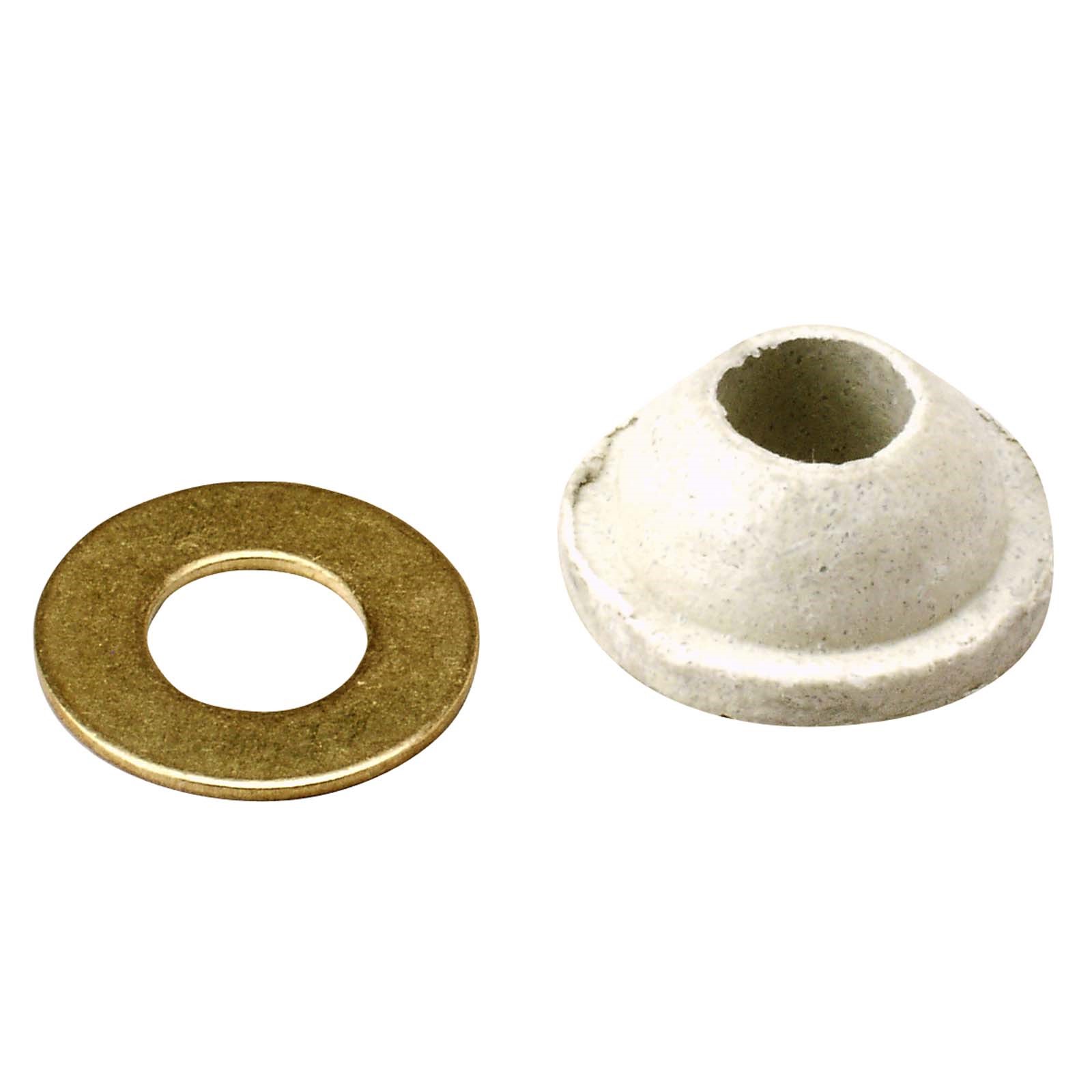 52650W FAUCET REPAIR STEM PACKING & BRASS WASHER