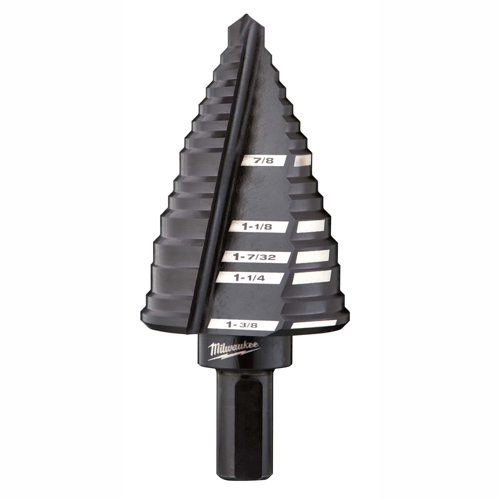 87193 MILWAUKEE 48-89-9212 #12 STEP DRILL BIT, 7/8 - 1-3