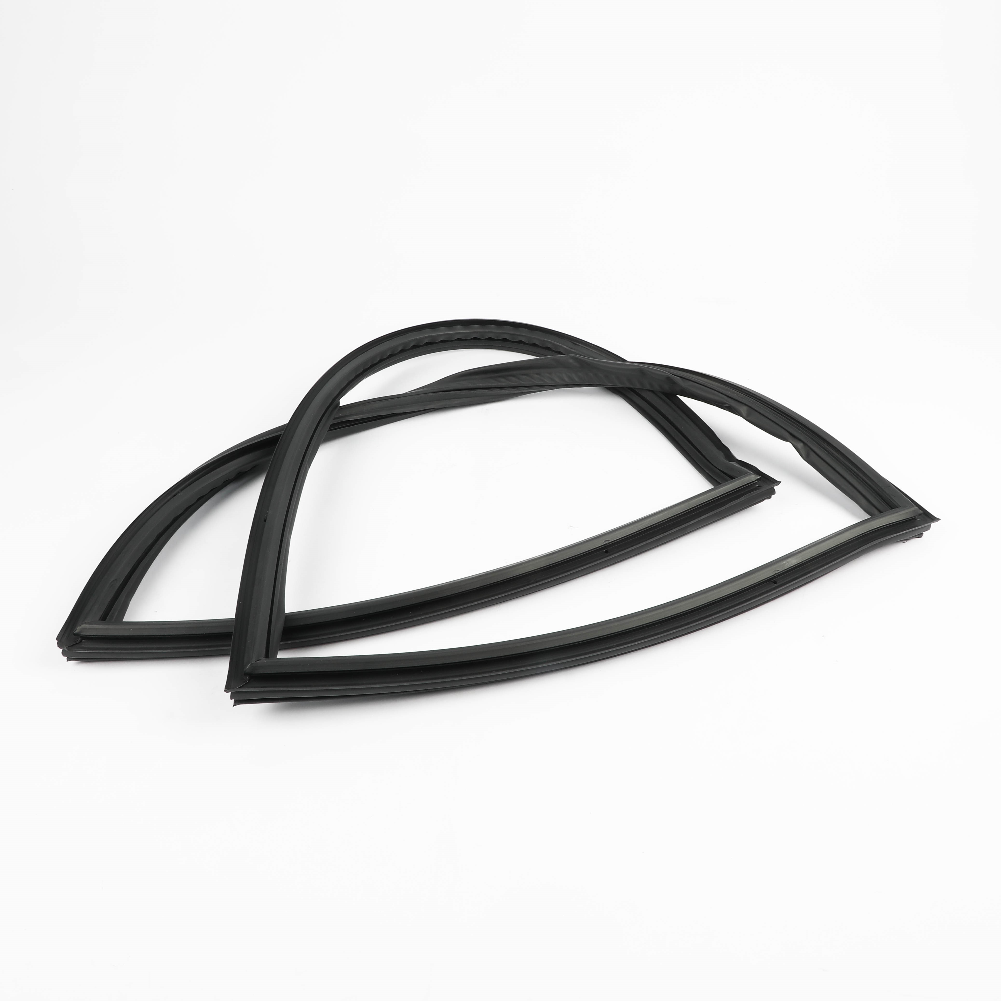 WPW10436253 Whirlpool Refrigerator Freezer Door Gasket Black