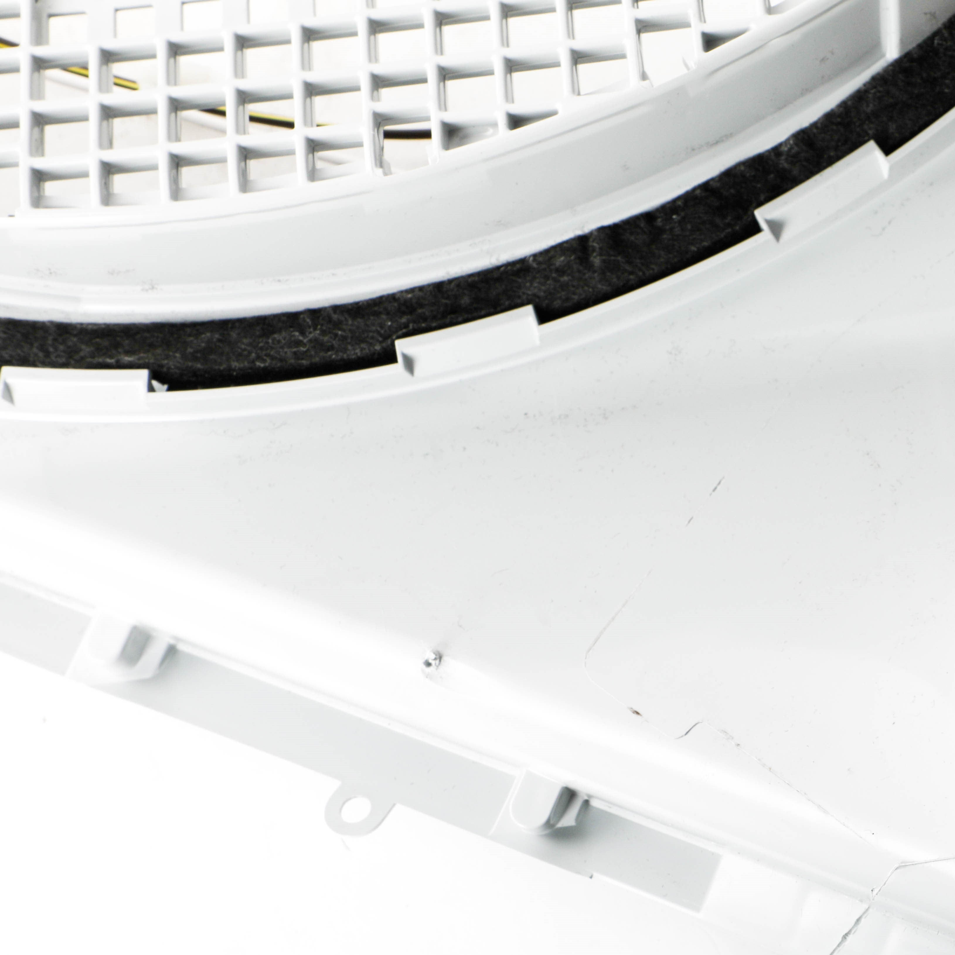 WE02X25500 - KIT TRAP DUCT AND FELT