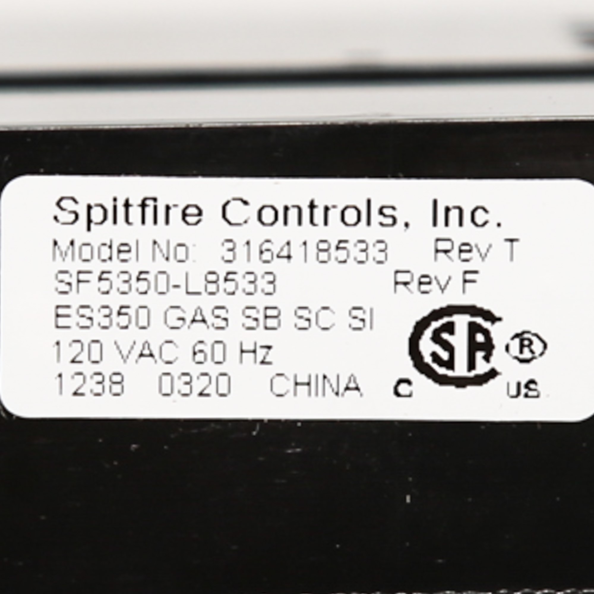 Electrolux 316418533