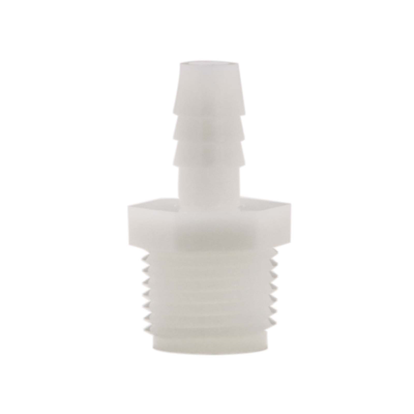 67259P NYLON MALE ADAPTER 1/2” X 1/4”, MIP X BARB
