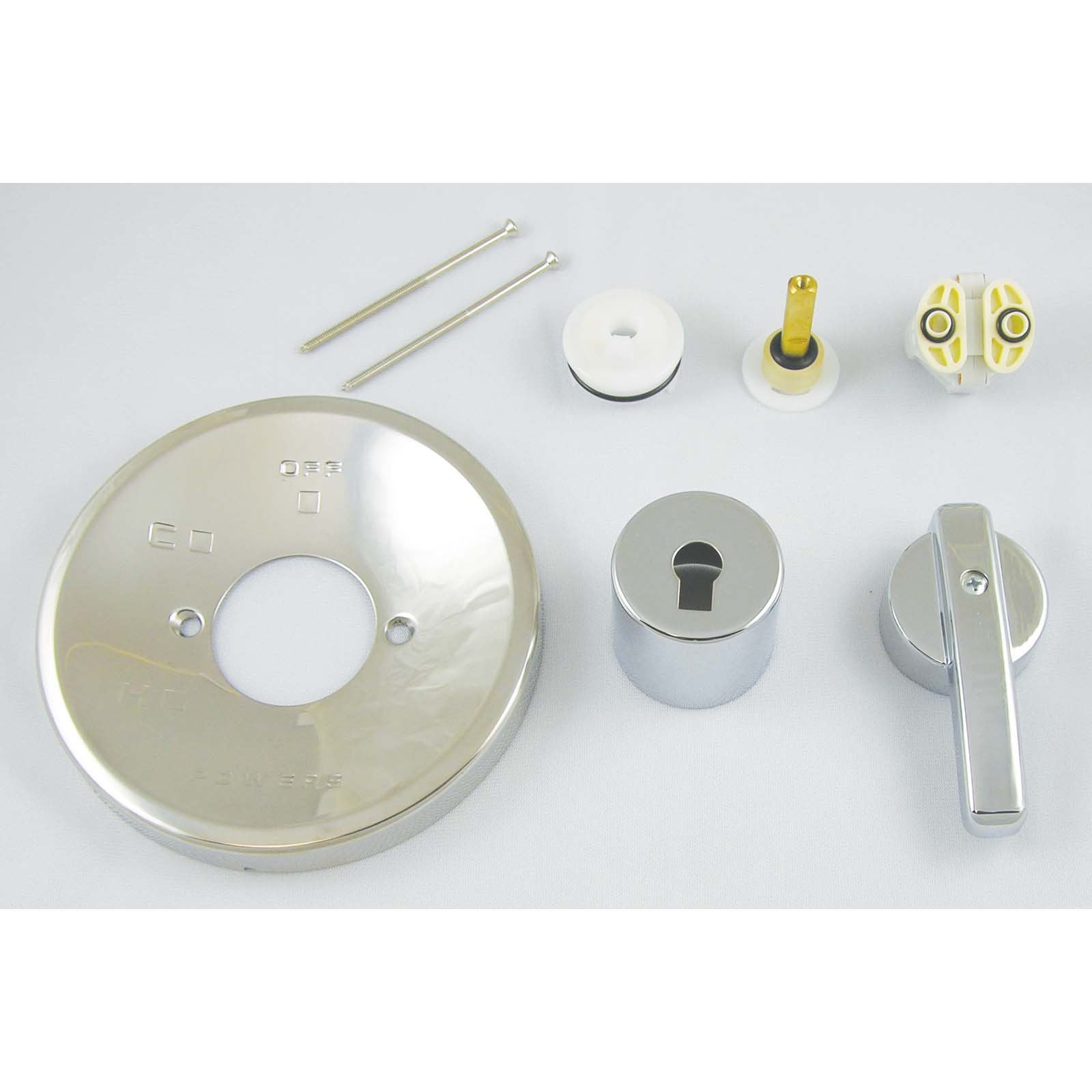 38269 POWERS 800-098 HANDLE ASSEMBLY, 12 L, CHROME