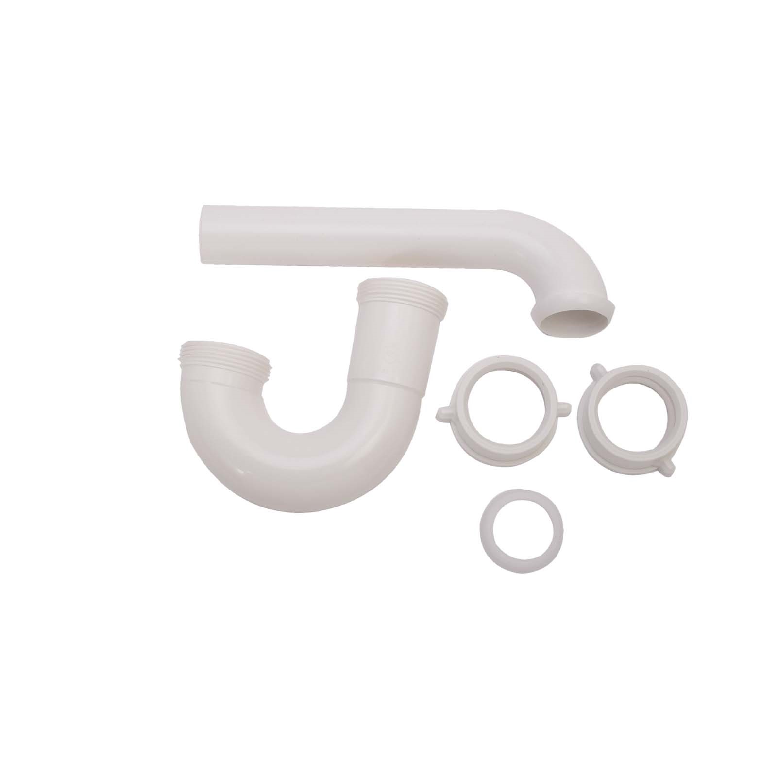 51087 1-1/4 X 1-1/2 X 1-1/4 POLYPROPYLENE MOLDED P-TRAP