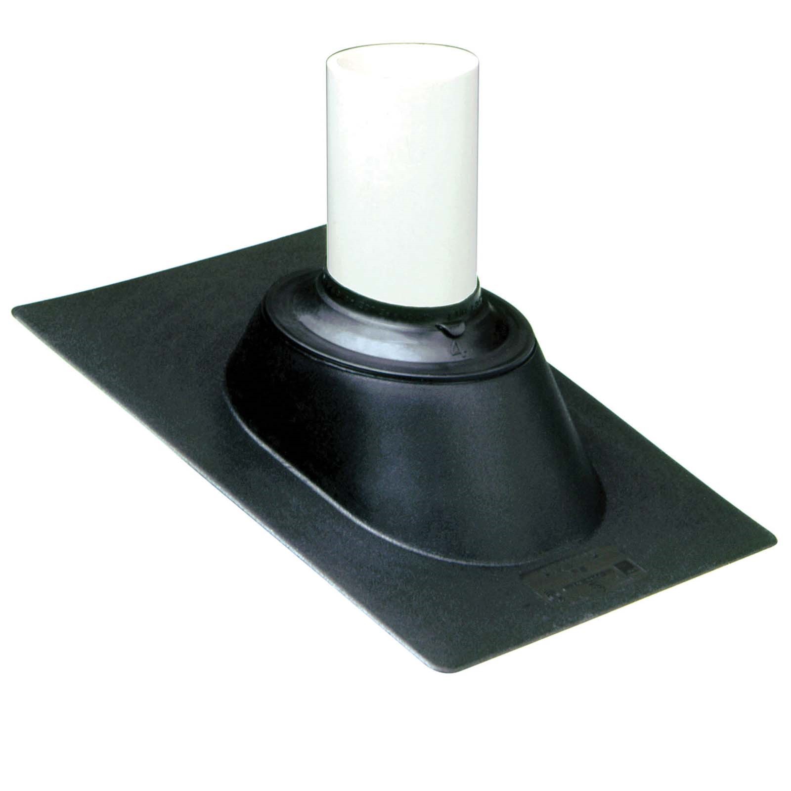 80358W PLASTIC ADJ.ROOF FLASHING 1-1/4,1-1/2,2OR3 11-1/8X