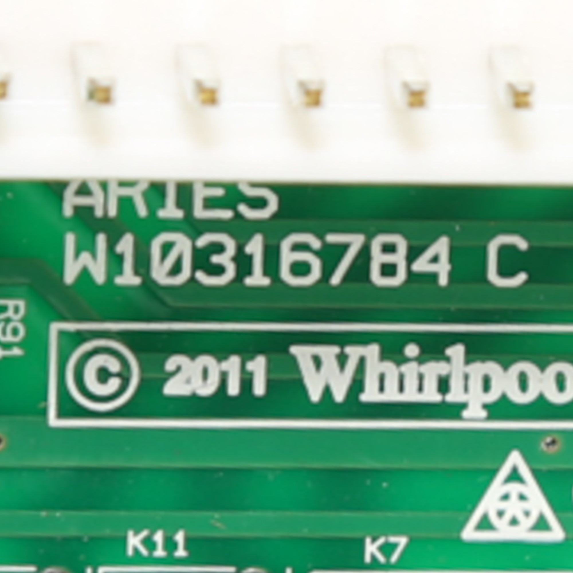 Whirlpool W10862814