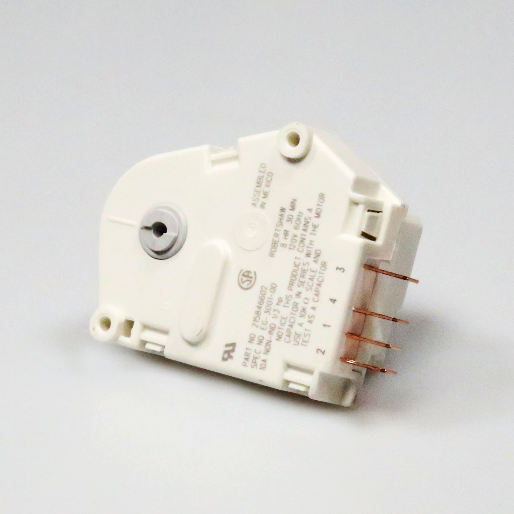 215846602 Frigidaire Refrigerator Defrost 8 Hour Timer