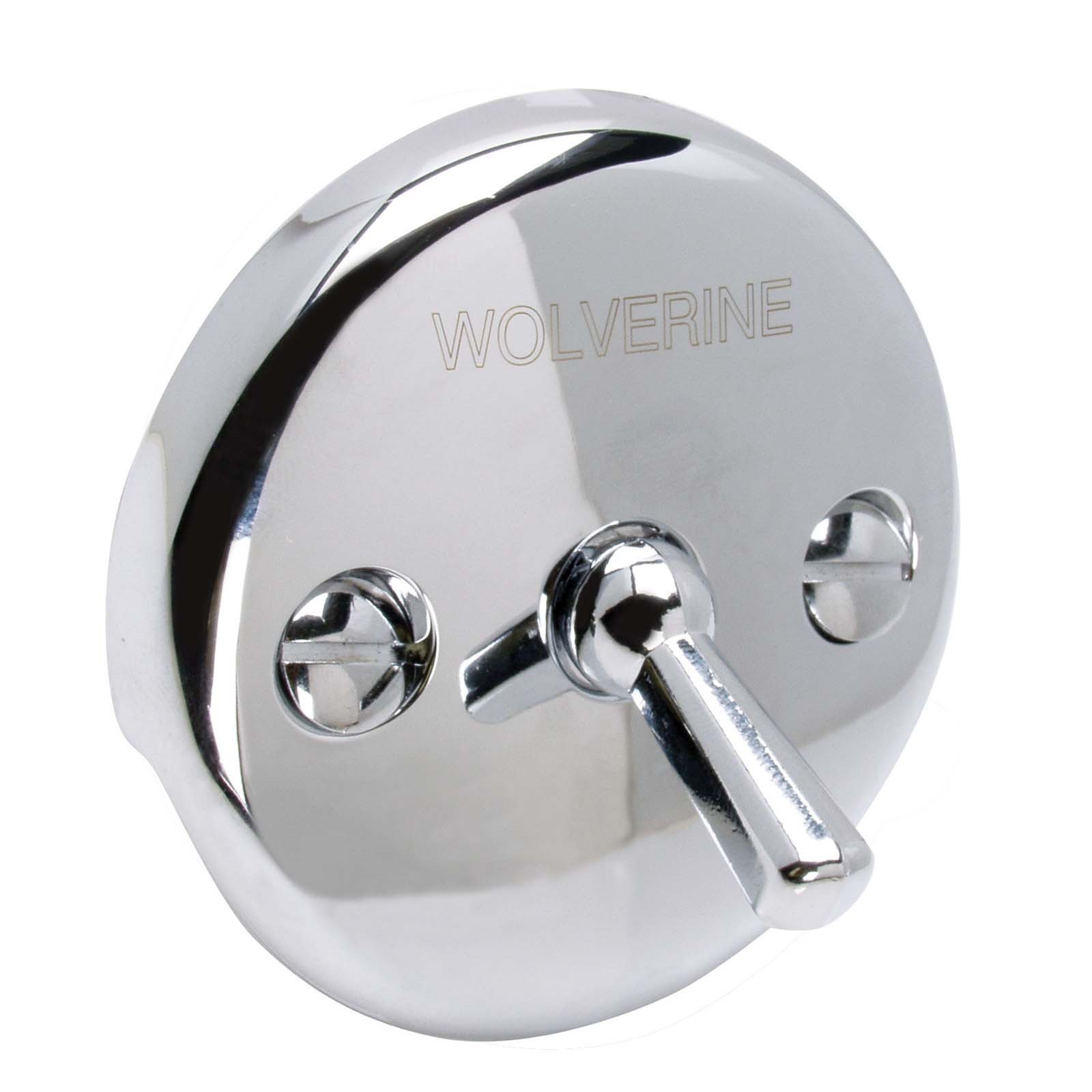 52671W BATH WASTE & OVERFLOW PART DIECAST TRIP LEVER PLAT