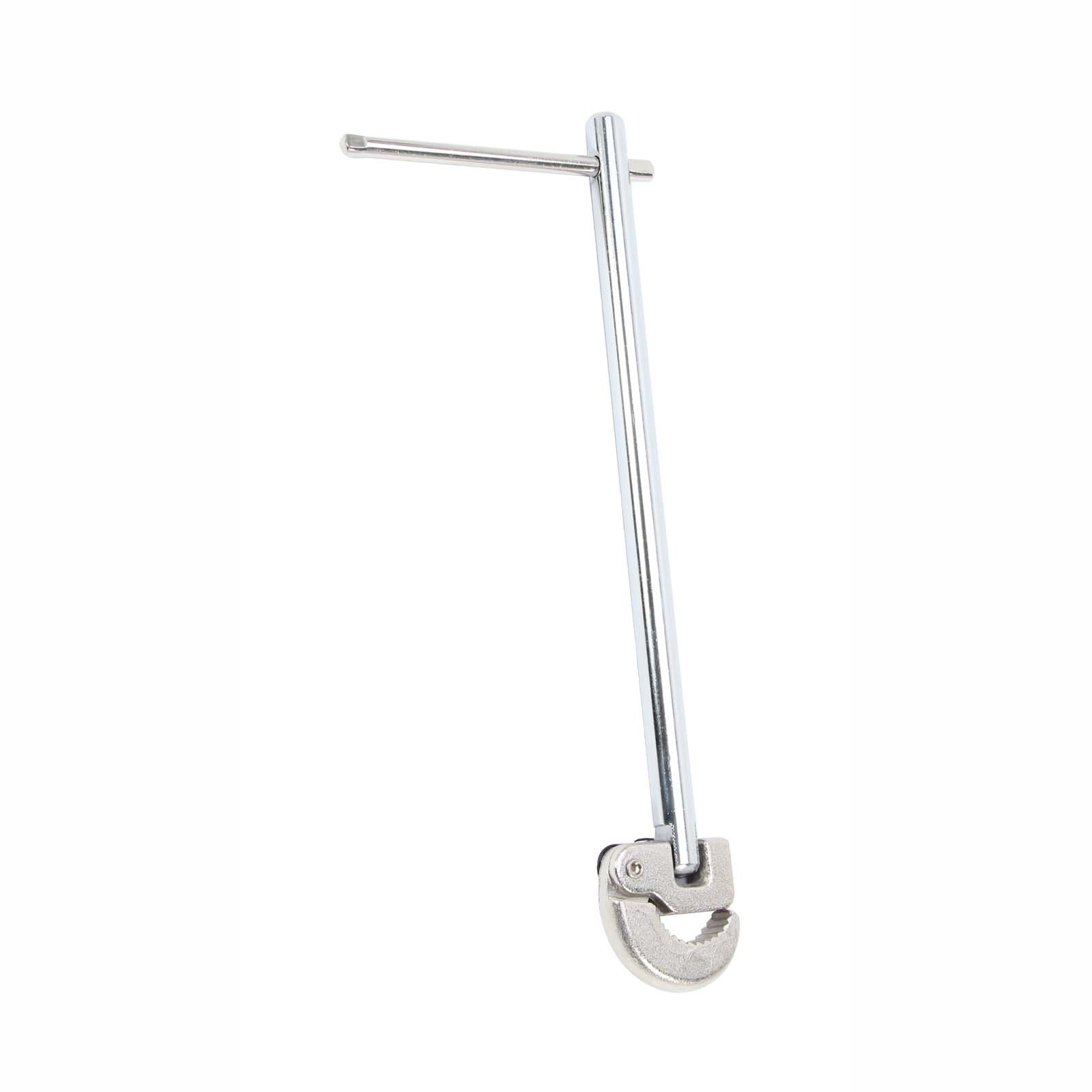 60498 STEEL #2 BASIN WRENCH, 16 LENGTH