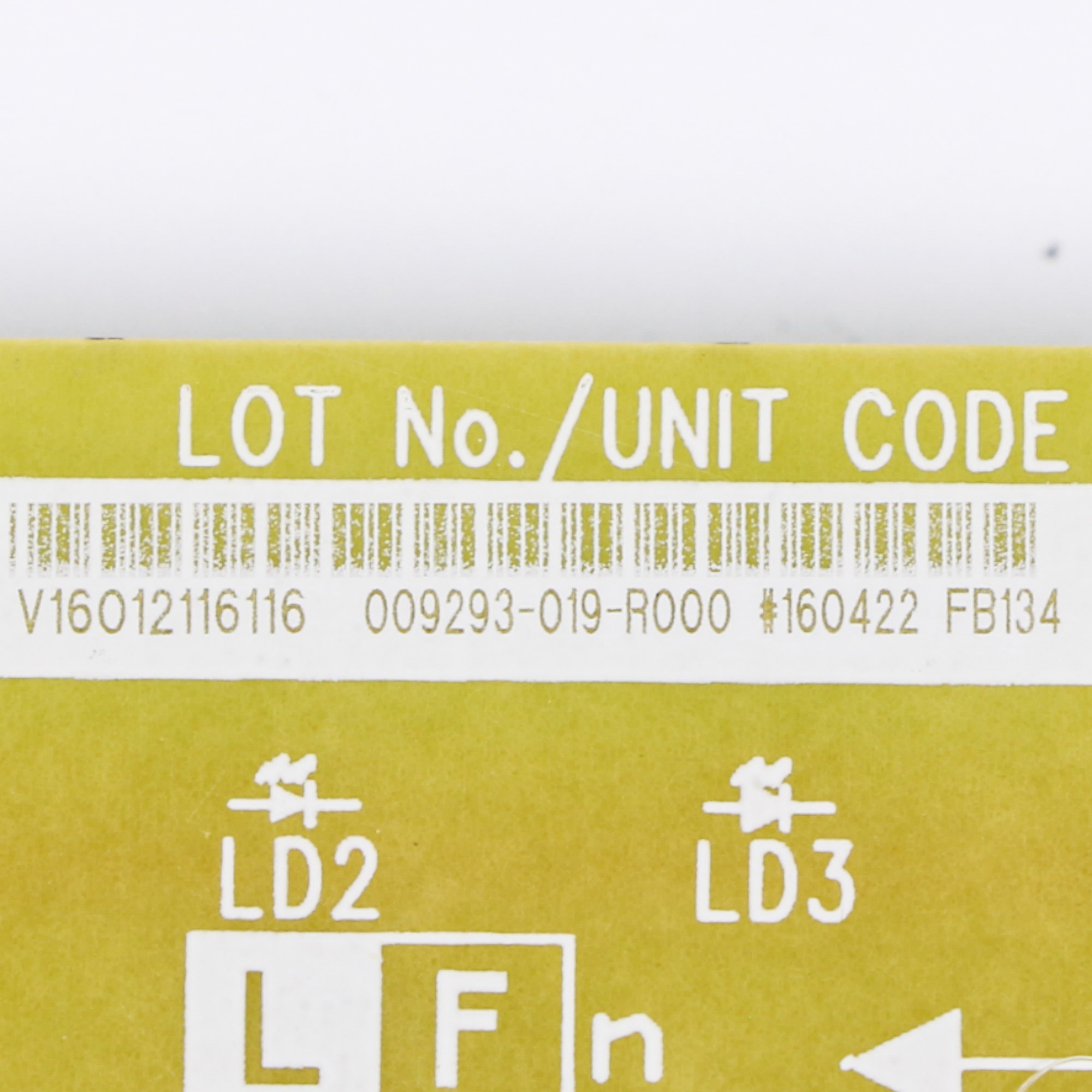 5304472840 CONTROL BOARD