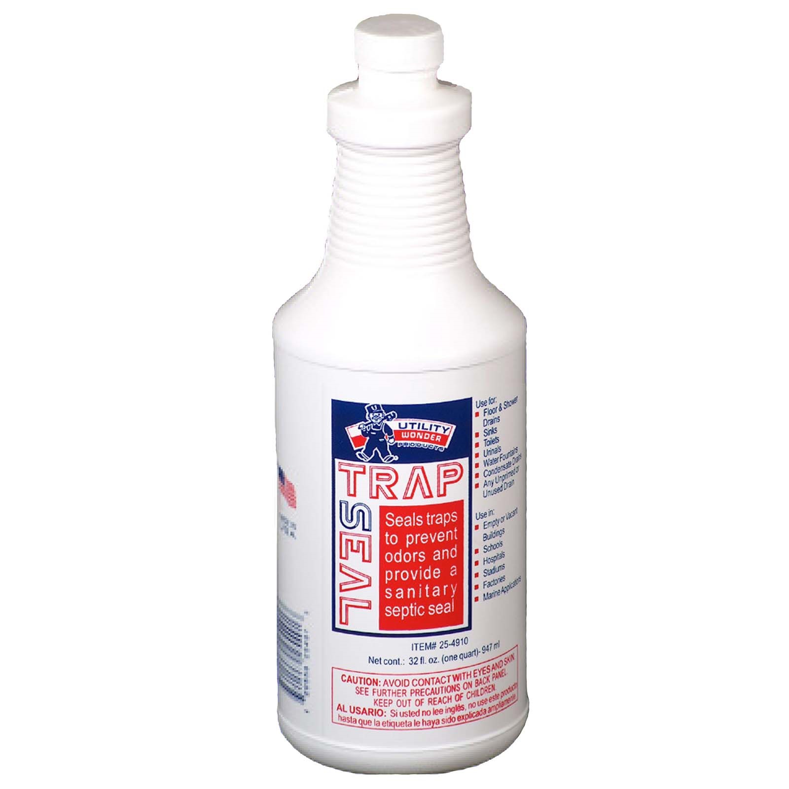 80451 WATERLESS TRAP SEAL 1 QT