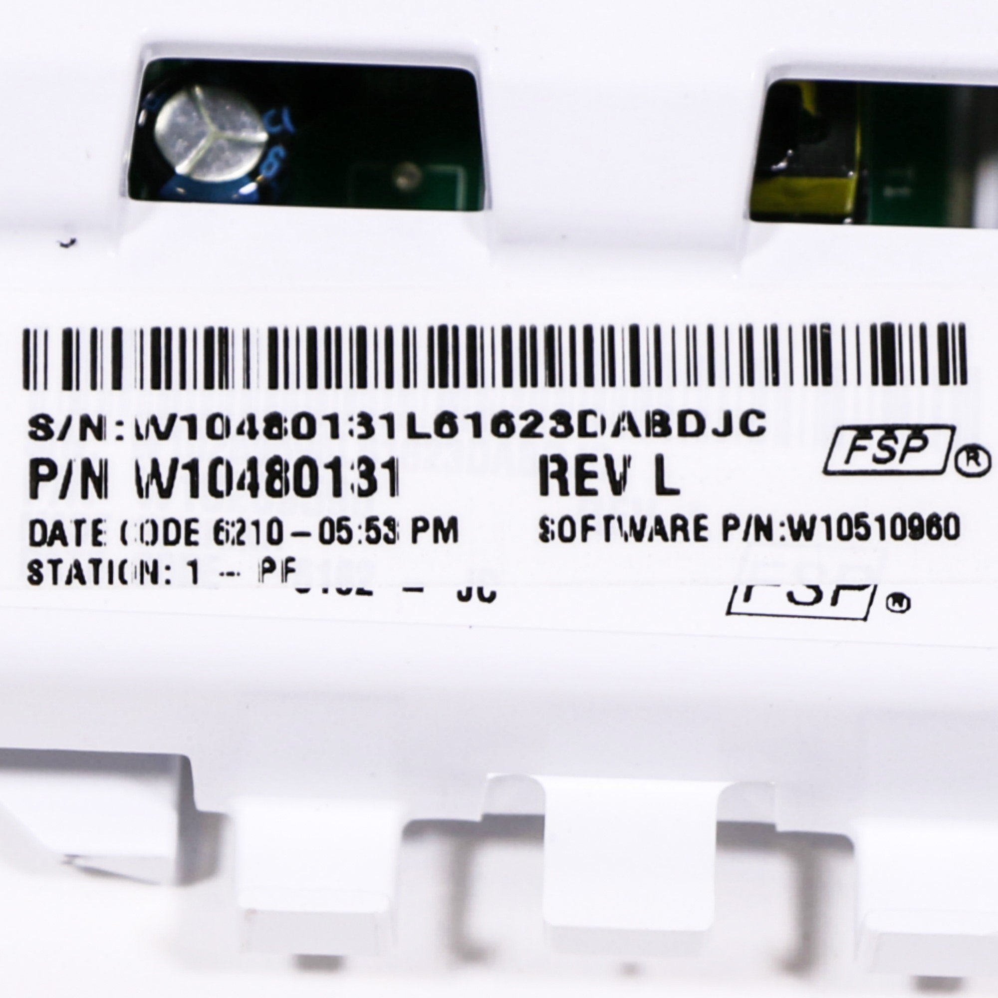 Whirlpool W10480131