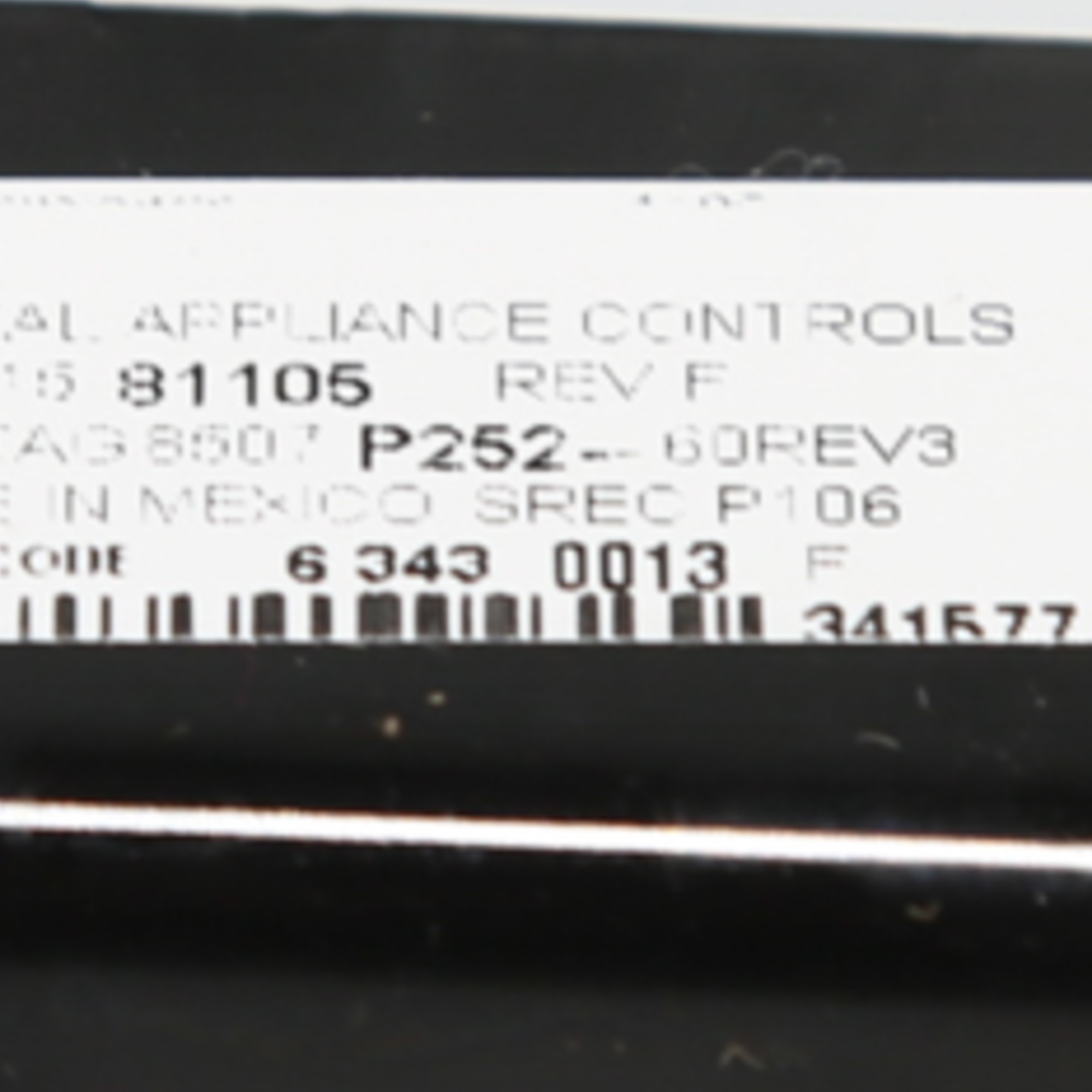 WP5701M717-60 CNTRL-ELEC