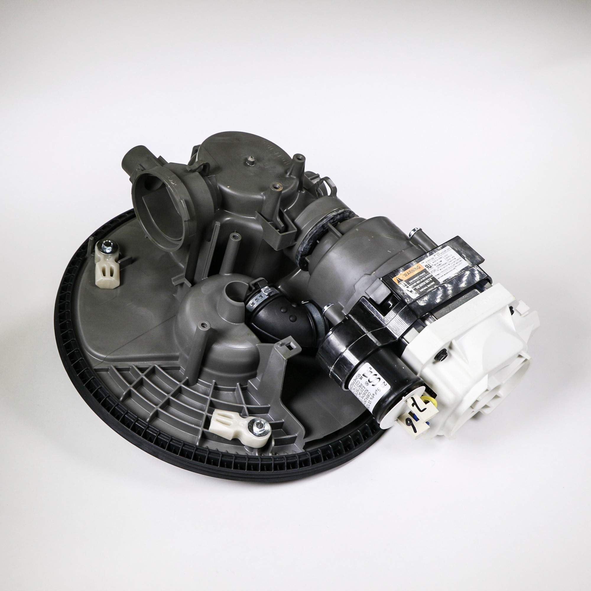 WPW10591570 Whirlpool Dishwasher Pump & Motor