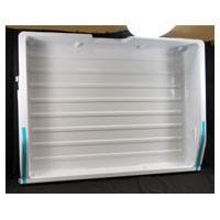 DA97-04847D ASSY CASE-PANTRY;AW-PJT,-,-,-,COOL WHITE